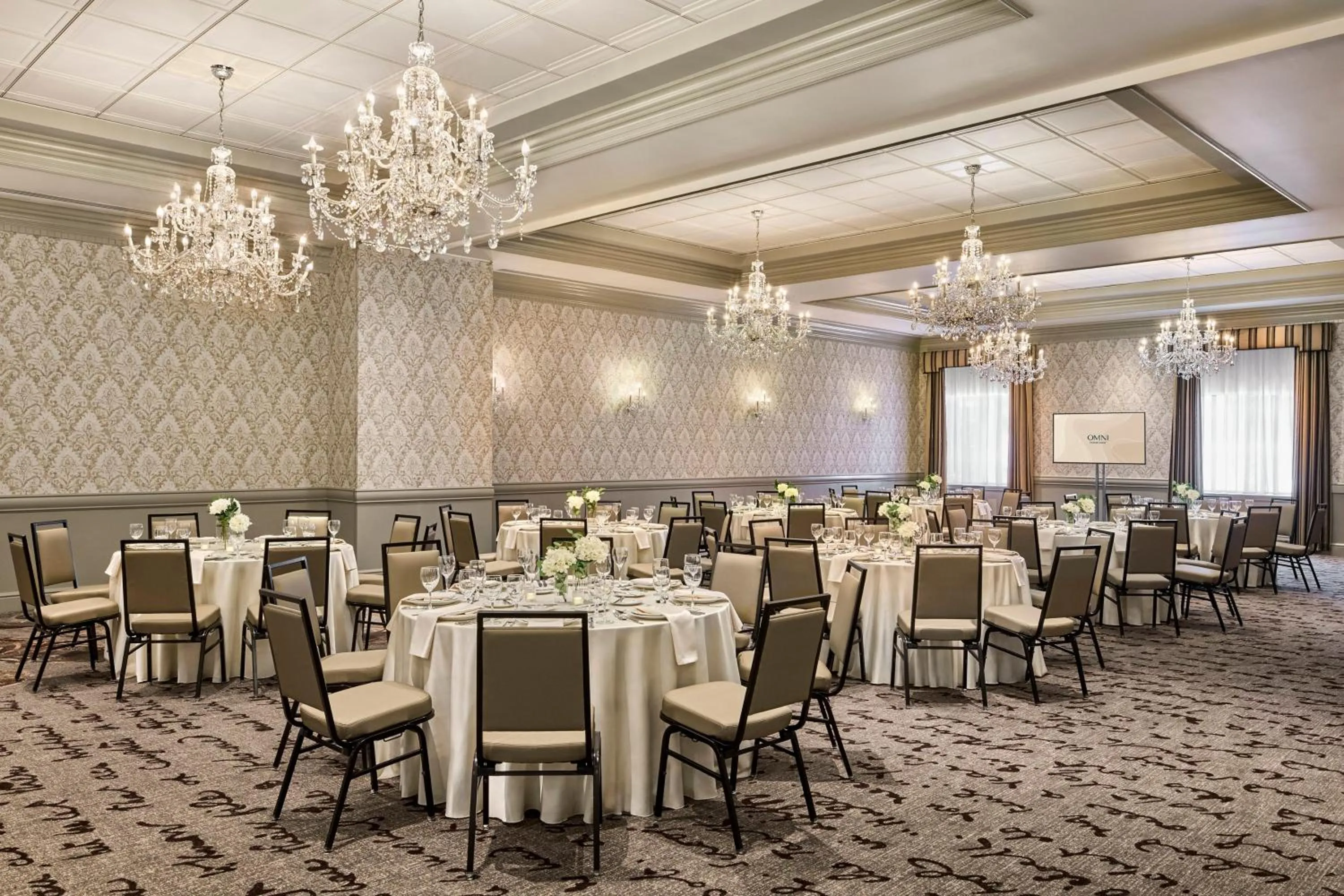 Banquet/Function facilities in Boston Omni Parker House Hotel