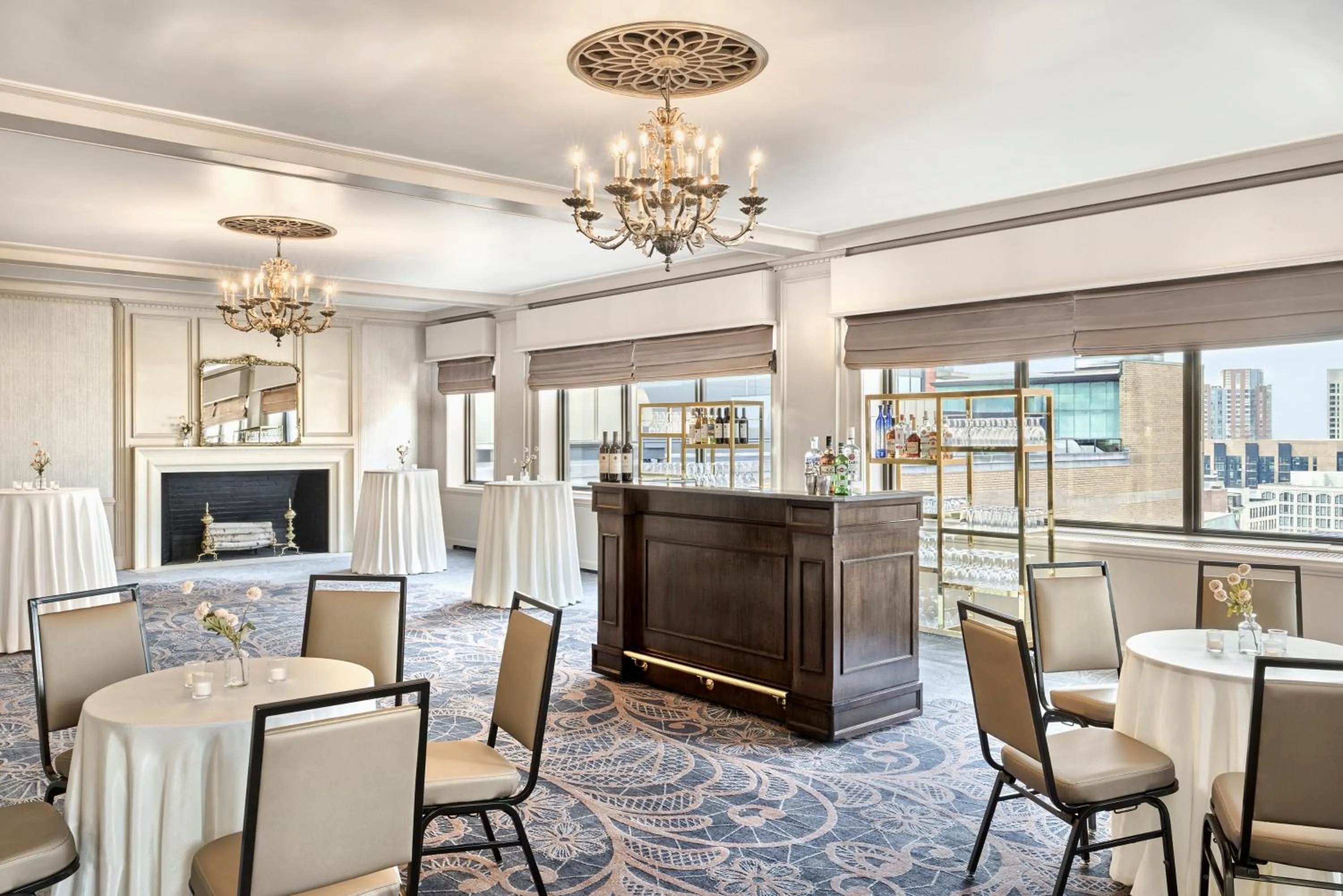 Banquet/Function facilities in Boston Omni Parker House Hotel