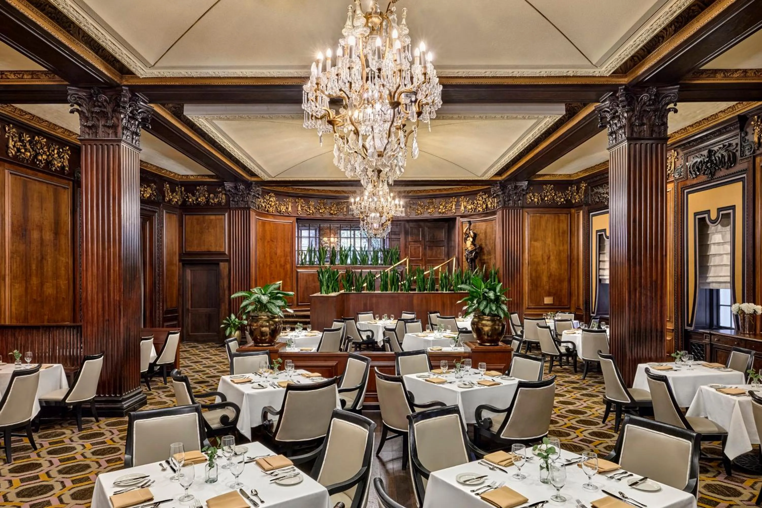 Restaurant/places to eat in Boston Omni Parker House Hotel