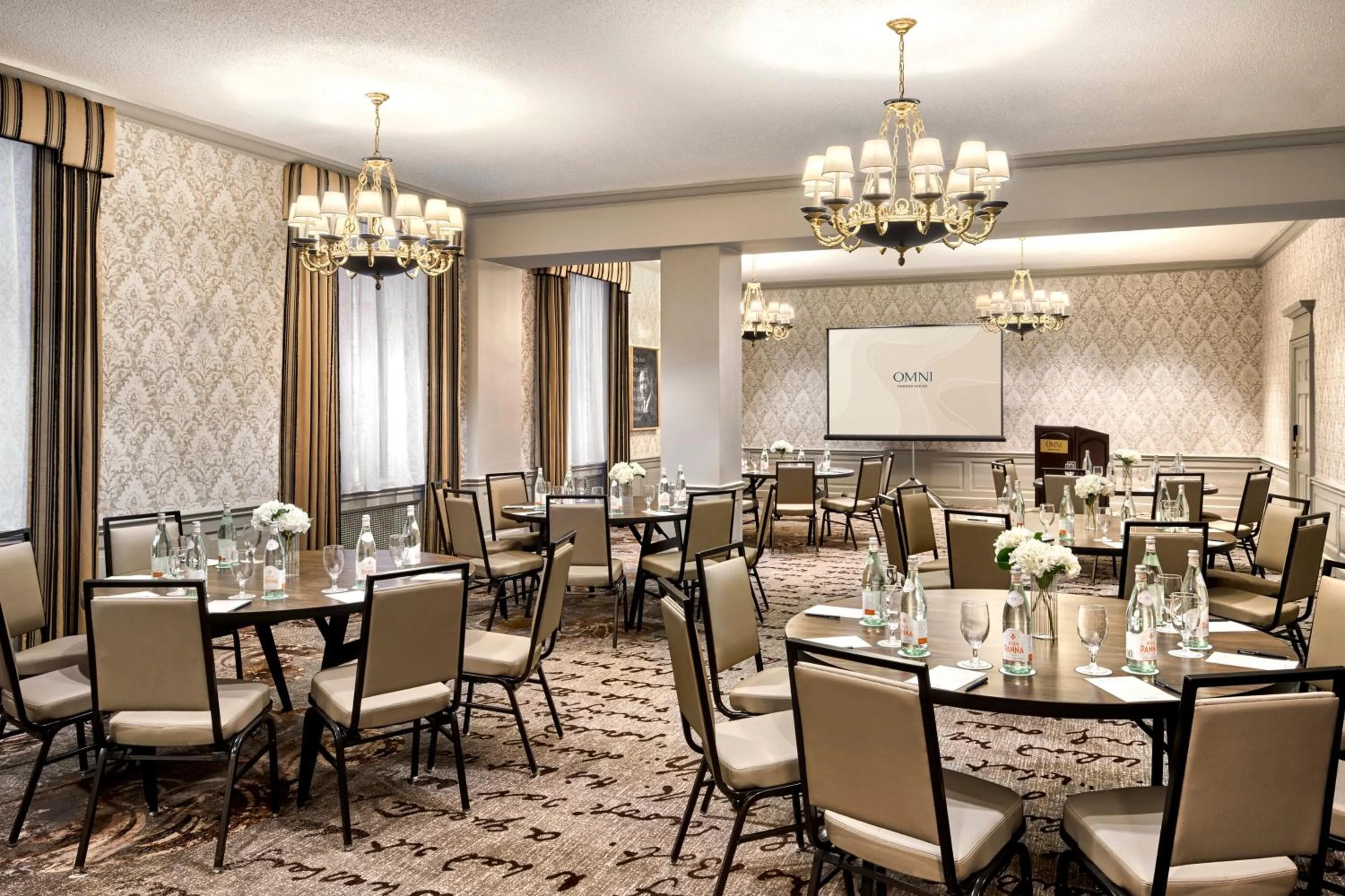 Meeting/conference room in Boston Omni Parker House Hotel