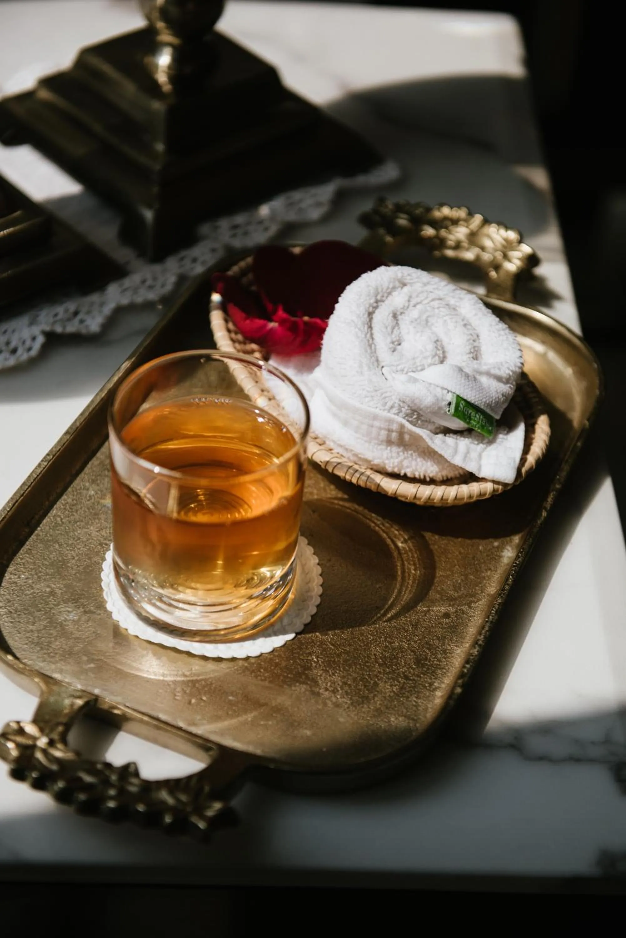 Lobby or reception in SureStay Hotel by Best Western Vientiane