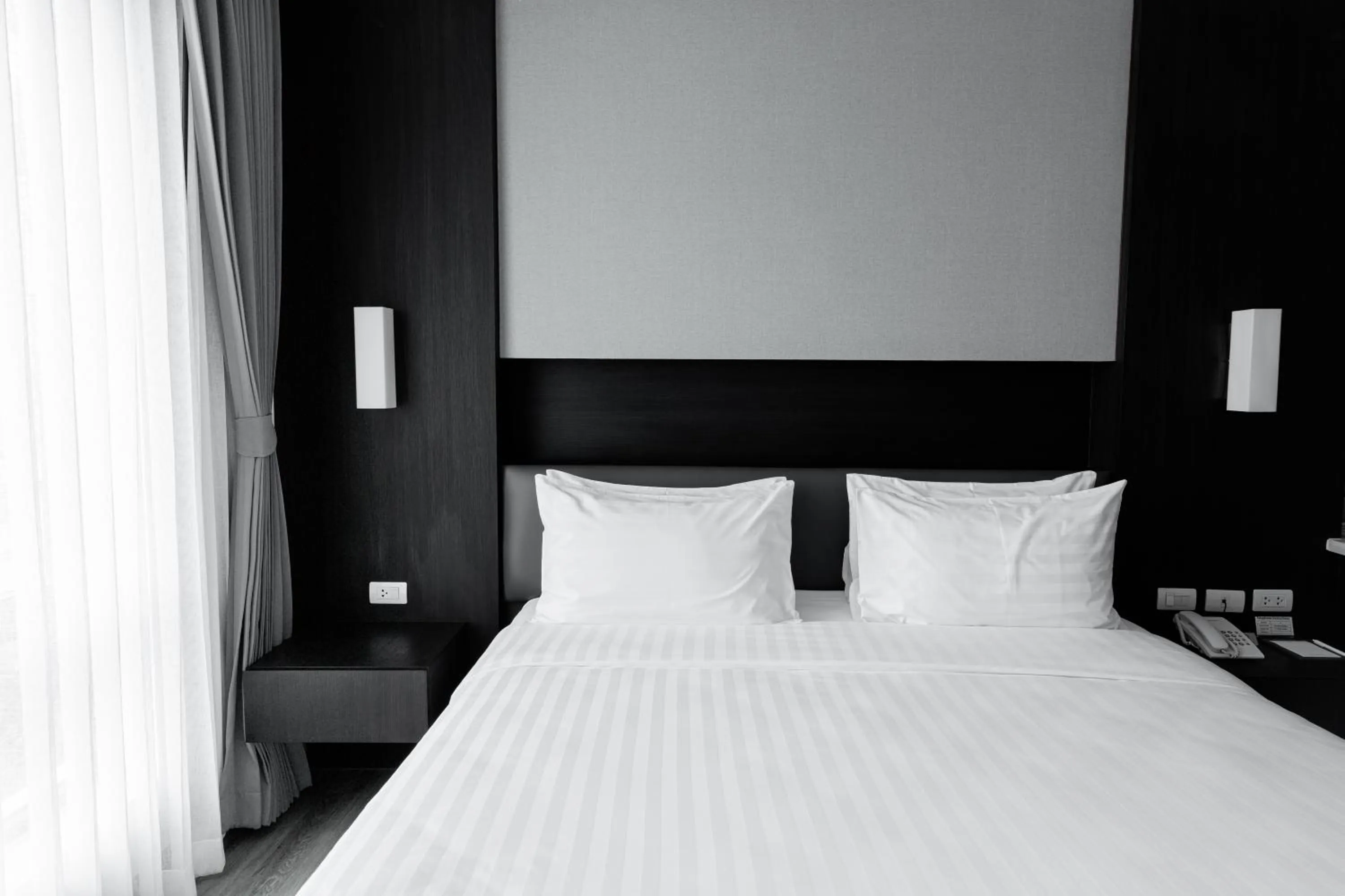Bedroom, Bed in SureStay Hotel by Best Western Vientiane