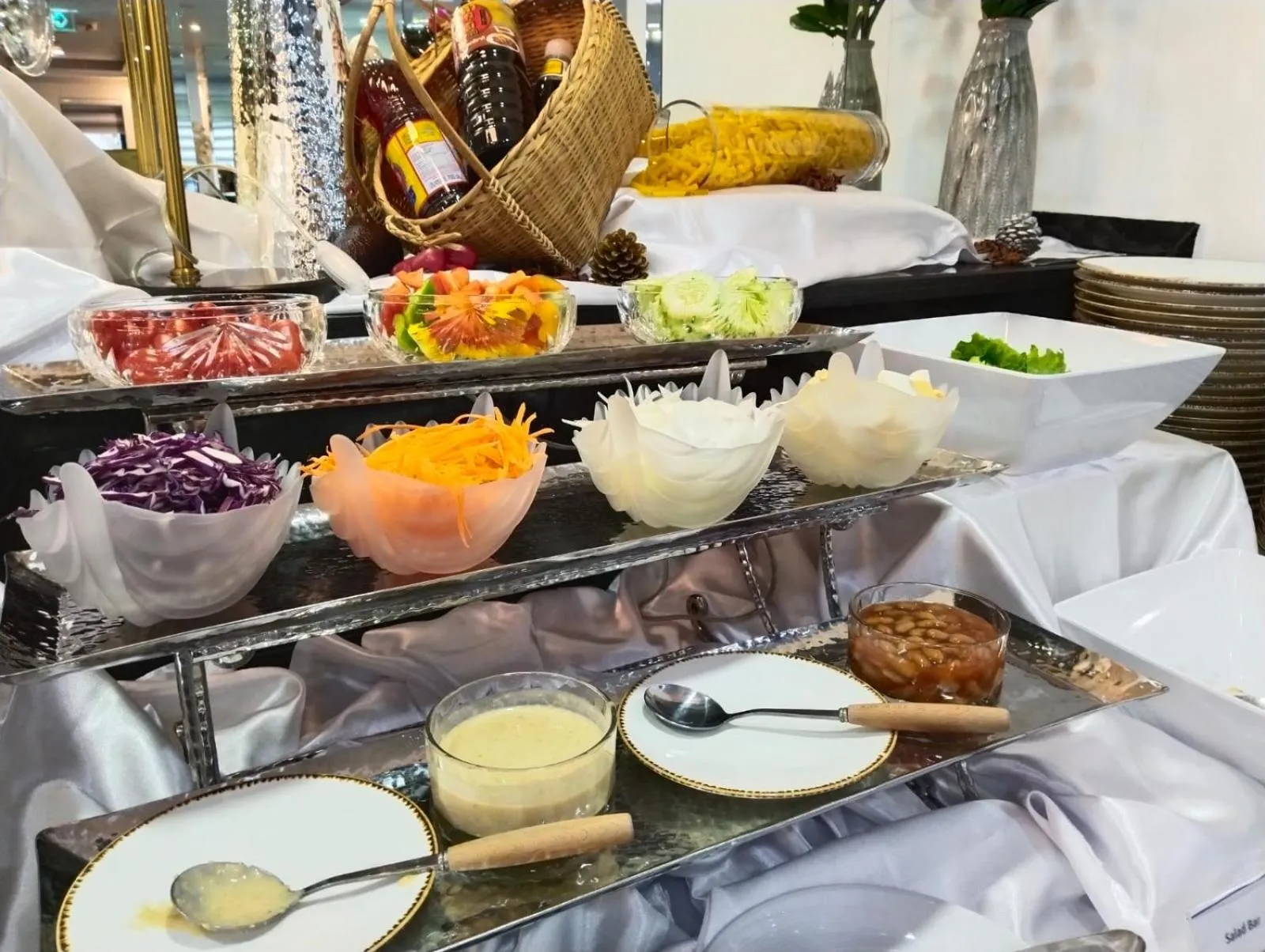 Breakfast in SureStay Hotel by Best Western Vientiane