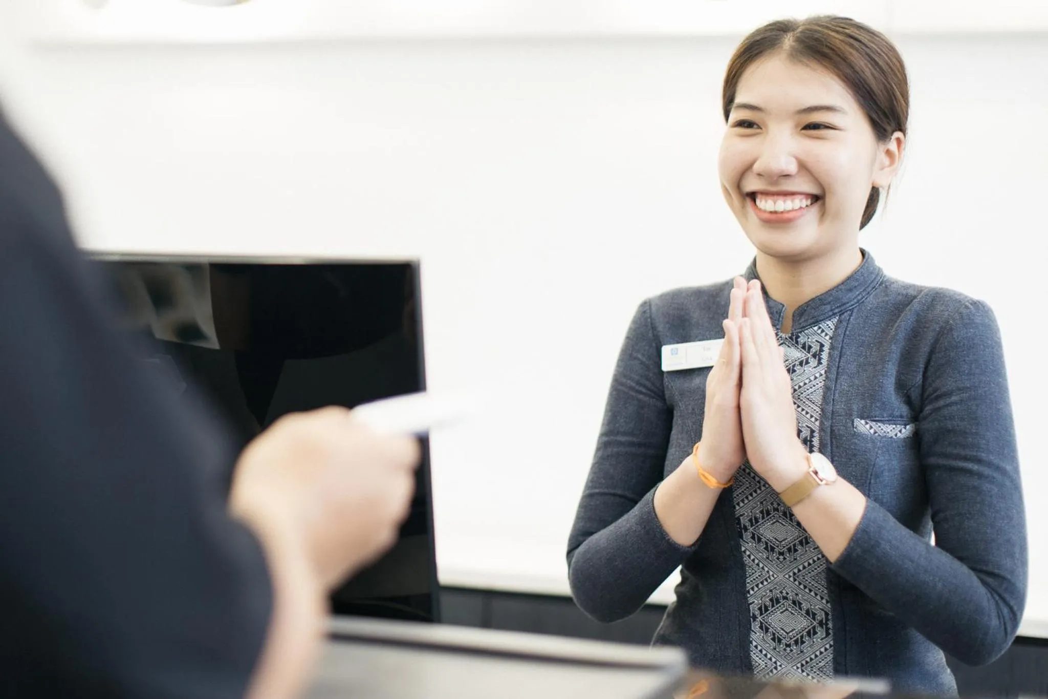 Staff in SureStay Hotel by Best Western Vientiane