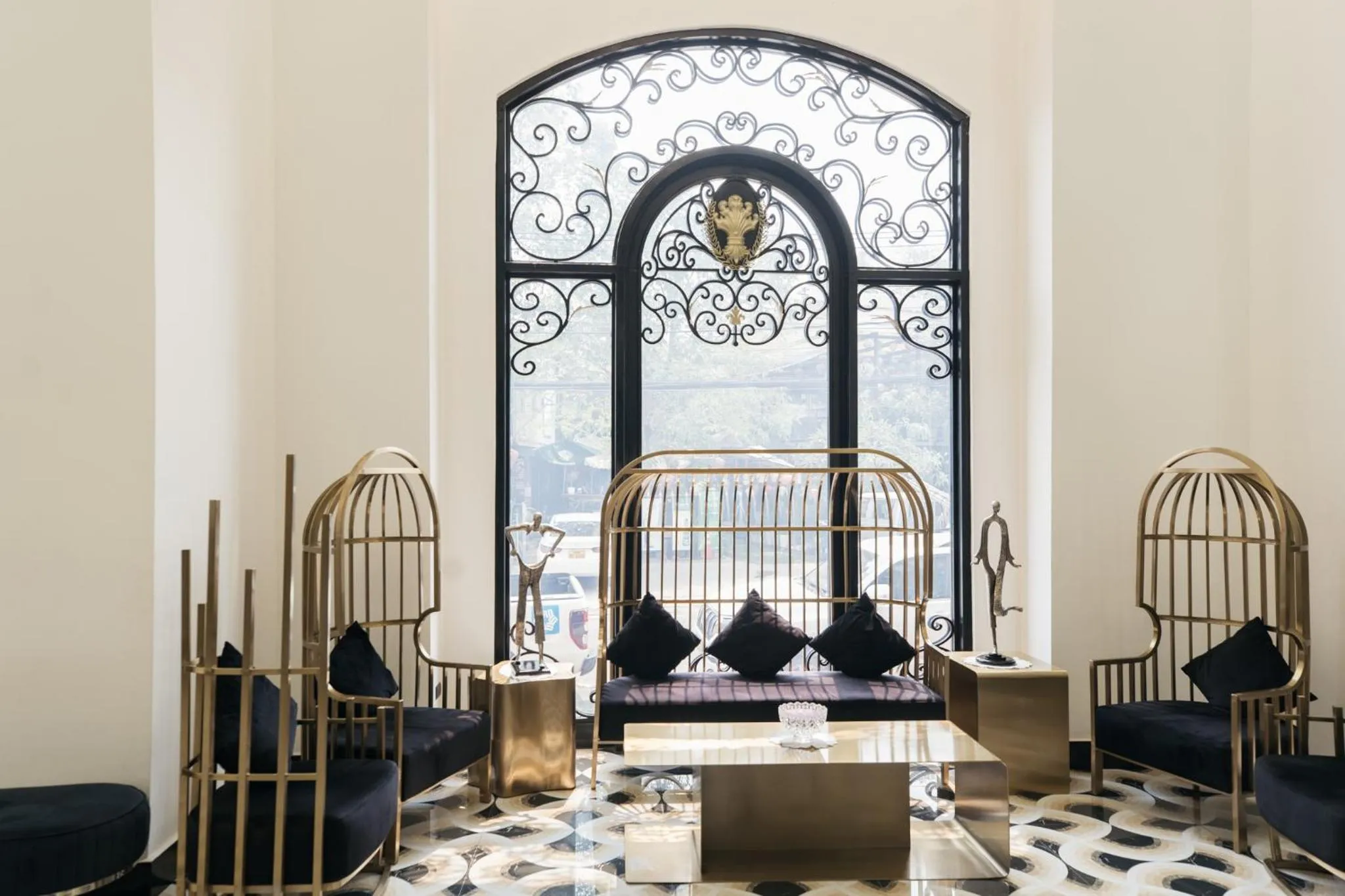 Lobby or reception in SureStay Hotel by Best Western Vientiane