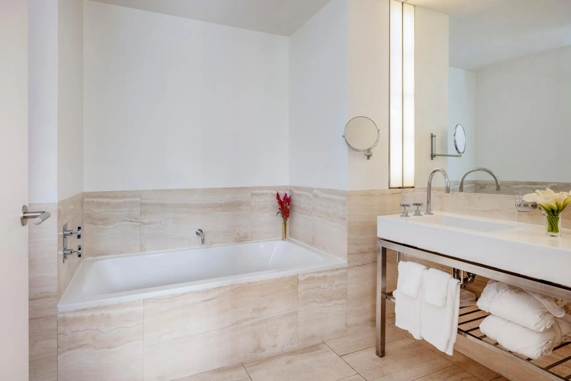 Bath in Bryant Park Hotel