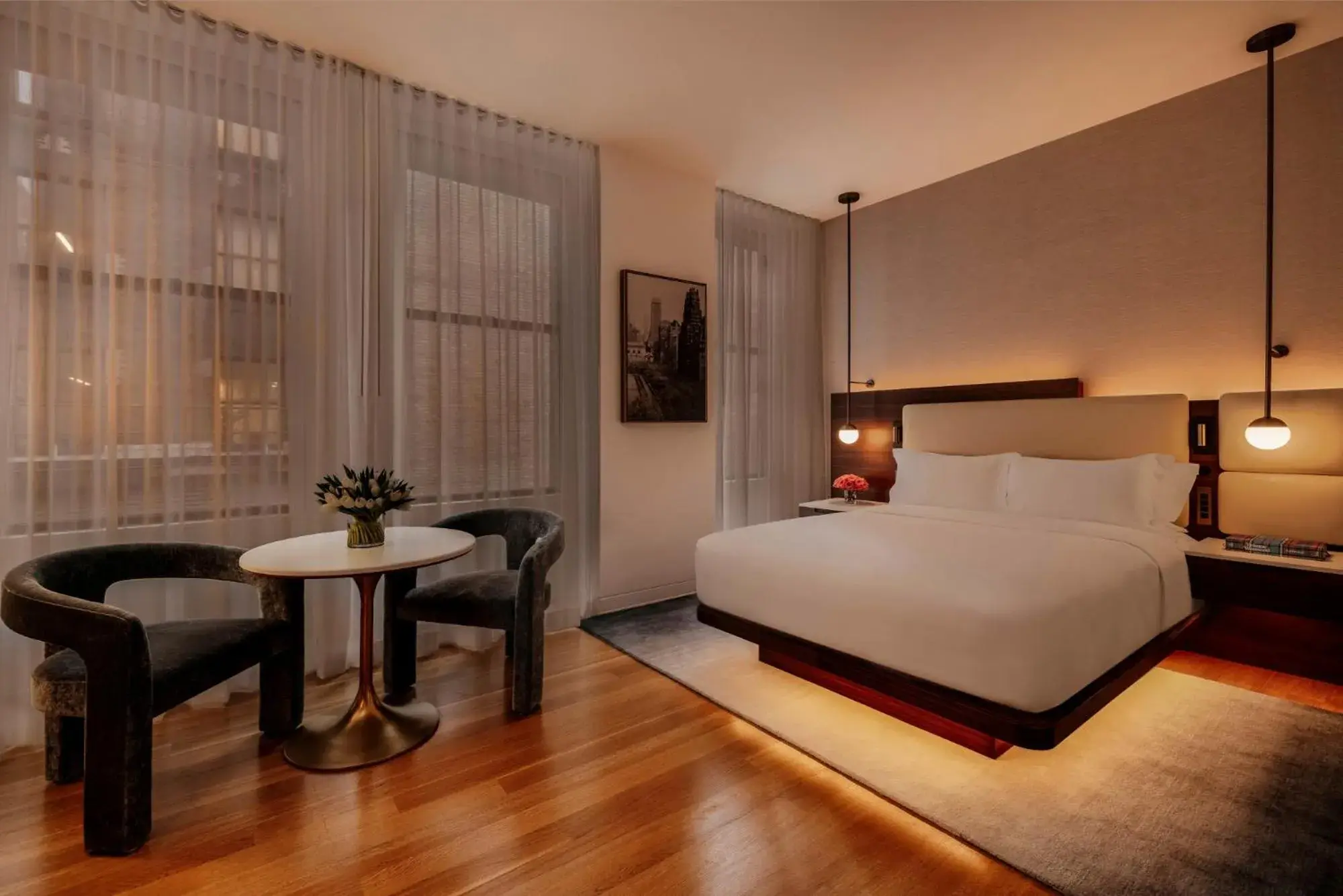 Superior Queen Room in Bryant Park Hotel Superior Queen Room in Bryant Park Hotel