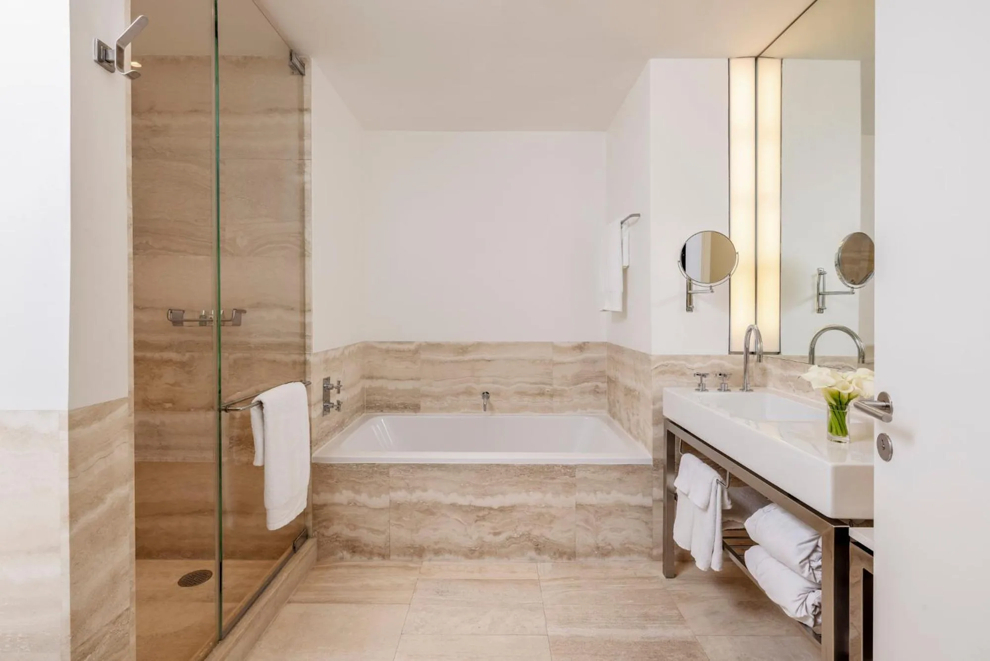 Bathroom in Bryant Park Hotel