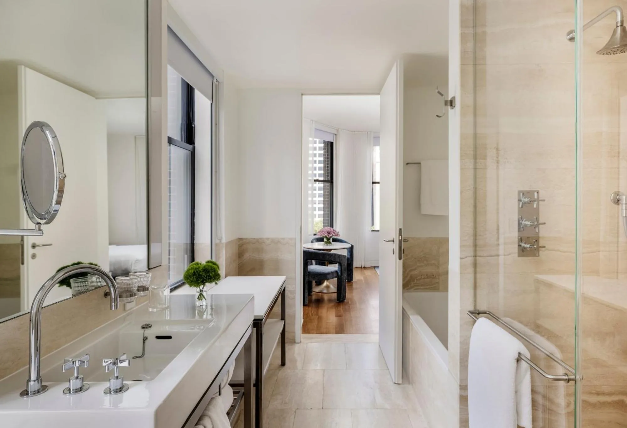 Bathroom in Bryant Park Hotel