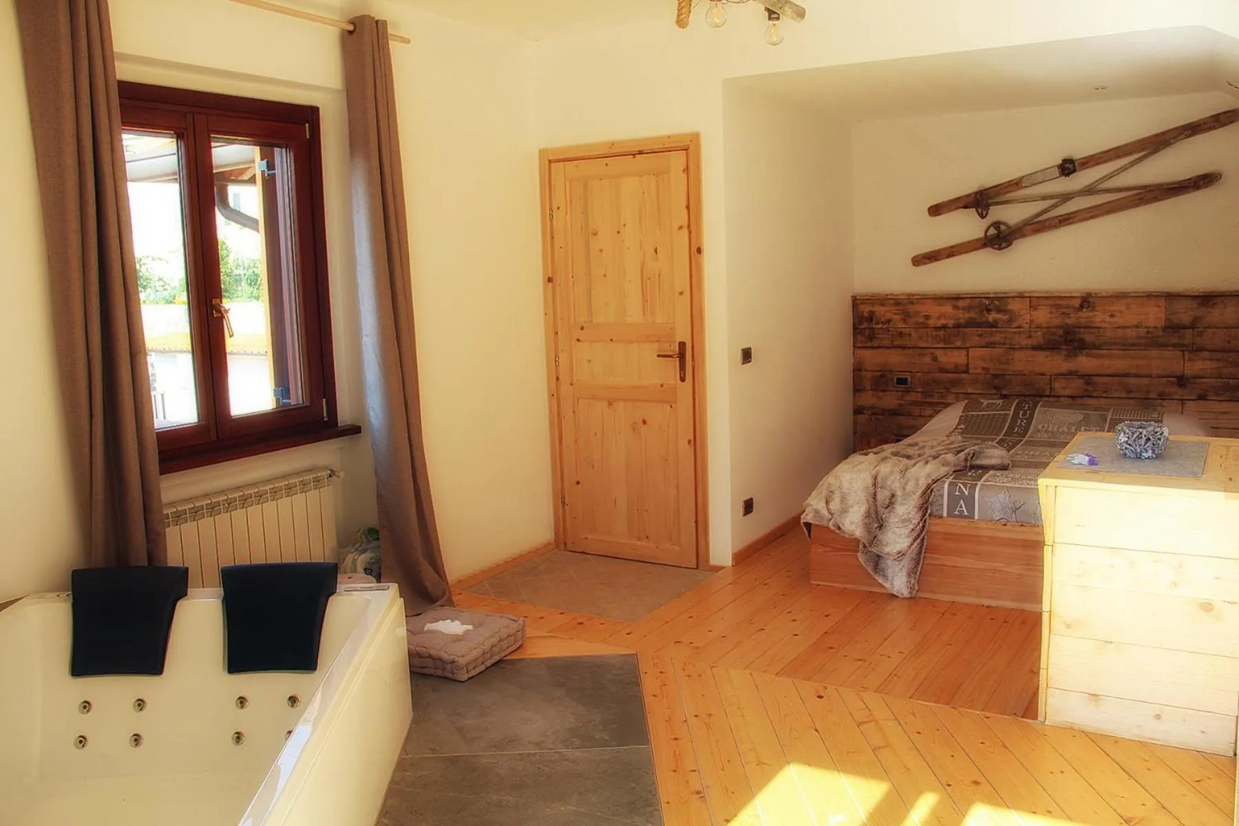 Bed in Al bosco incantato