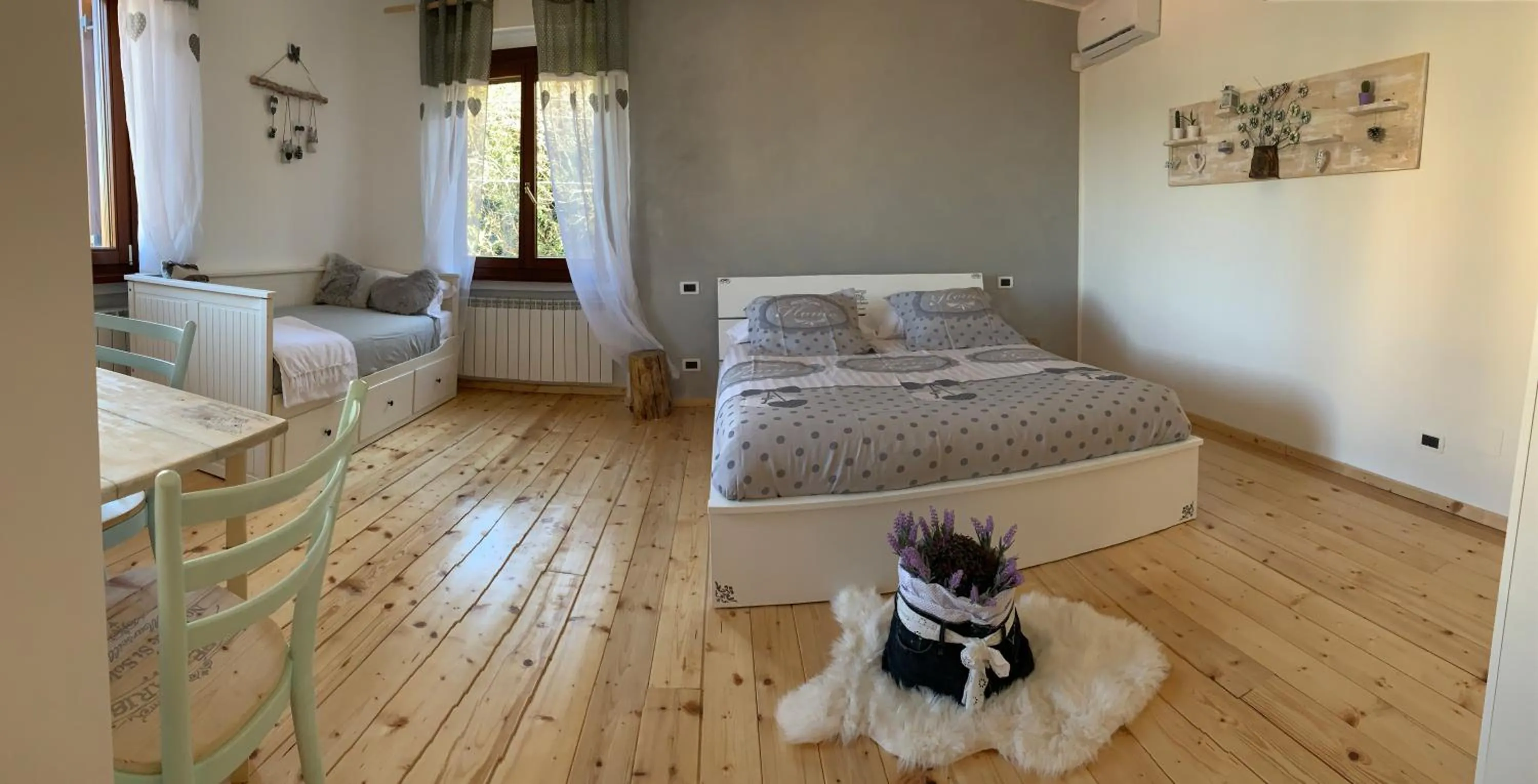 Bed in Al bosco incantato