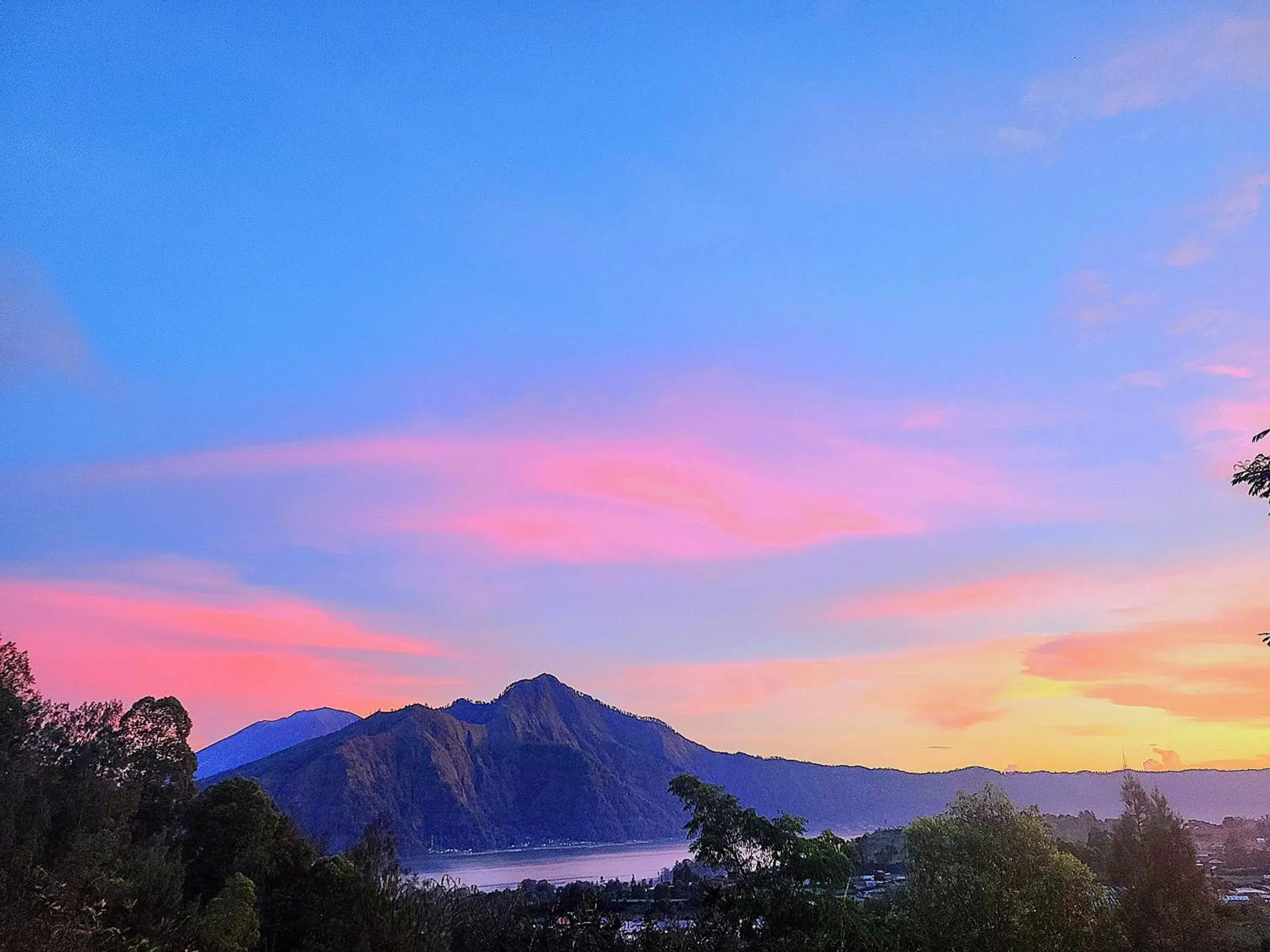 Double Room with Mountain View - single occupancy in Batur lake view Double Room with Mountain View - single occupancy in Batur lake view