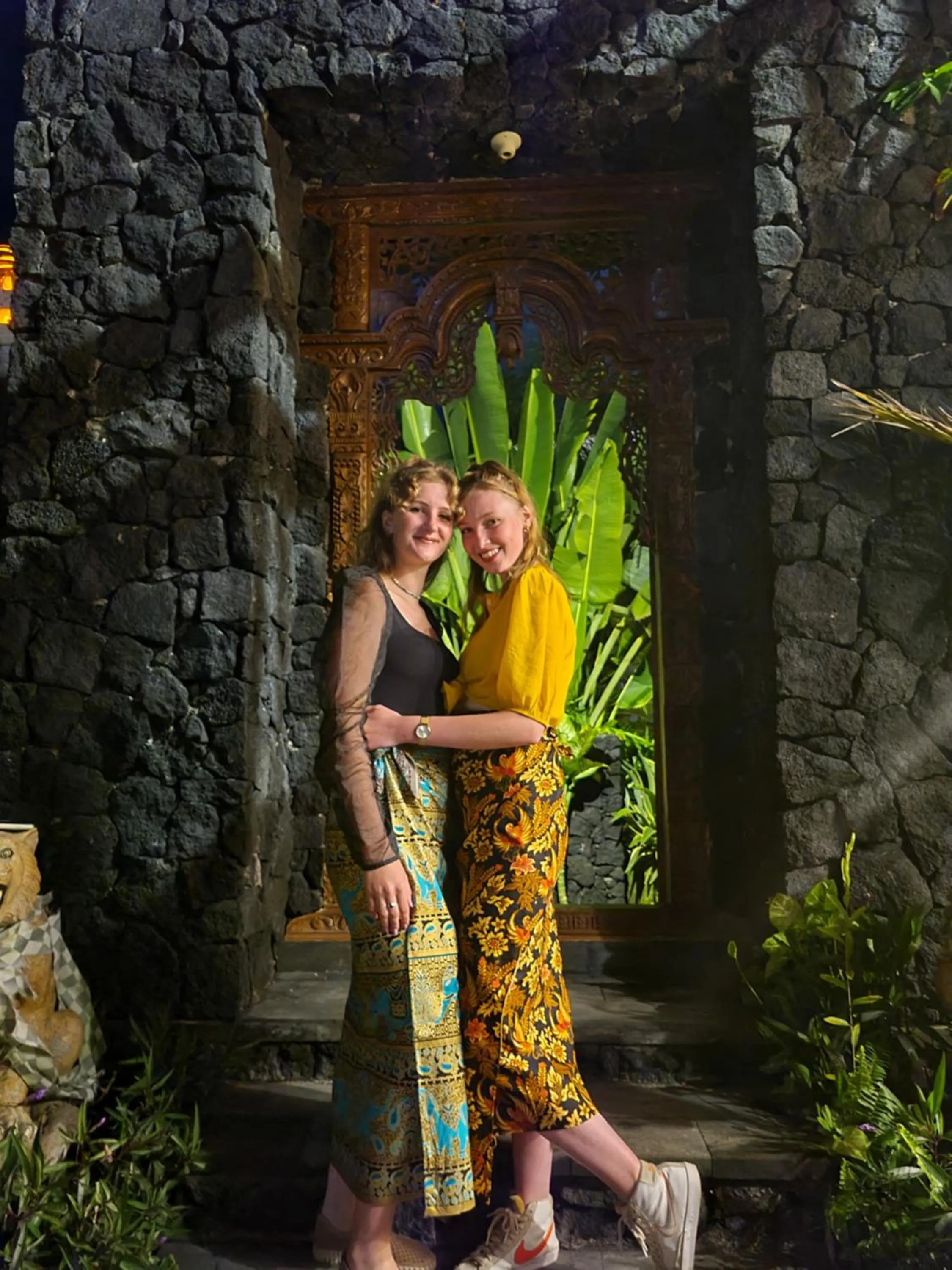 Activities in Batur lake view