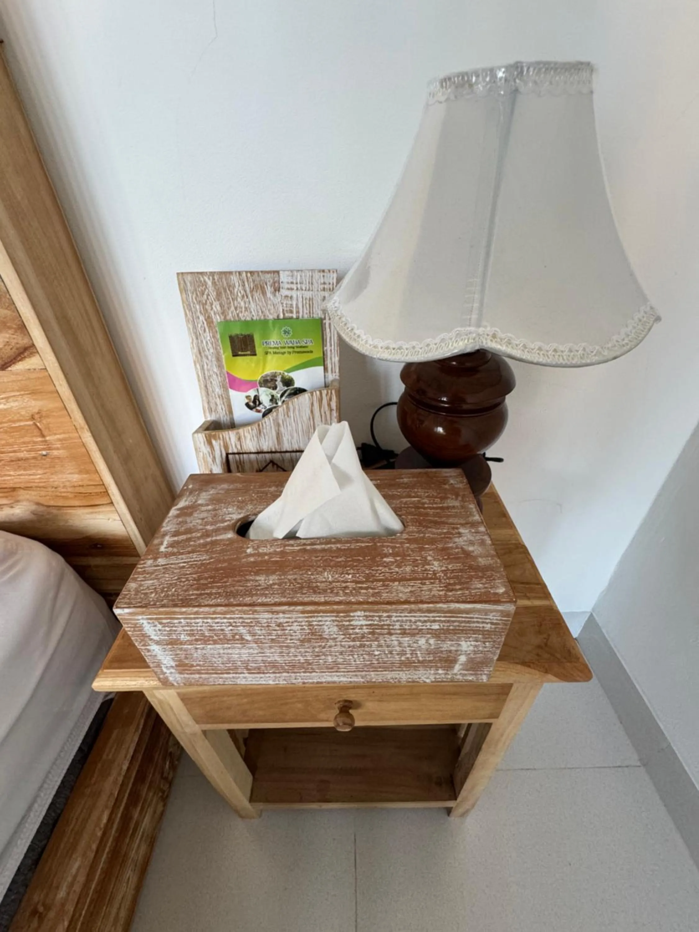 Bed in Batur lake view