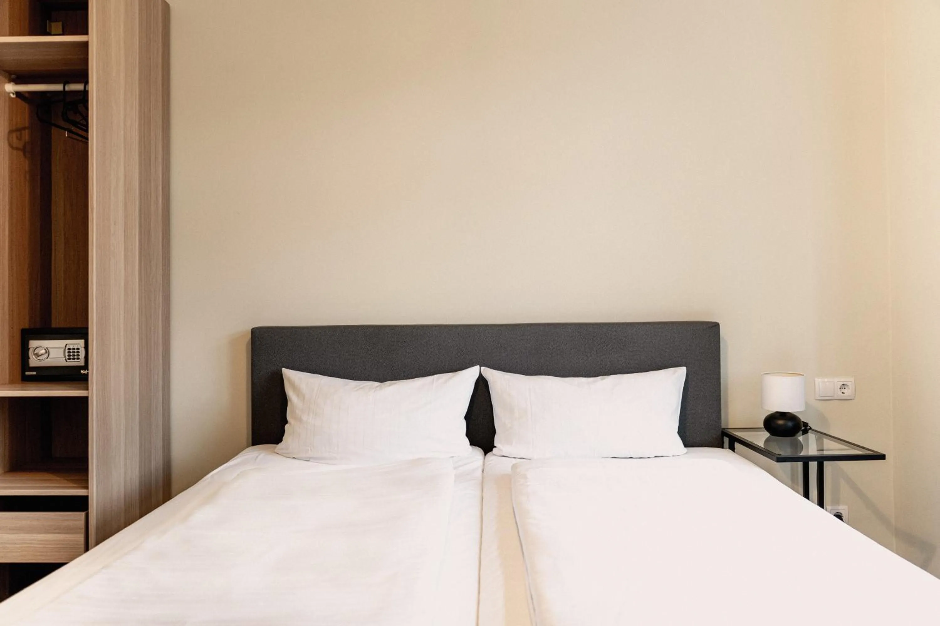 Bed in Wandery Hotel & Hostel Dessau