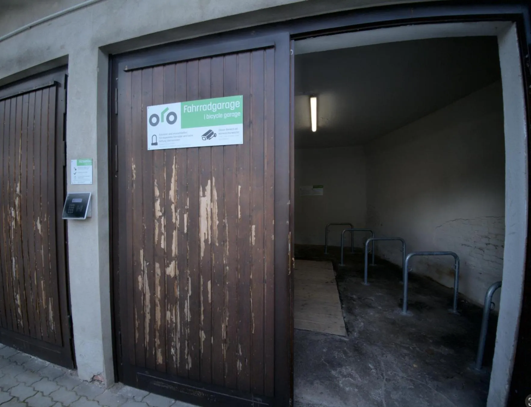Facade/entrance in Clubhostel