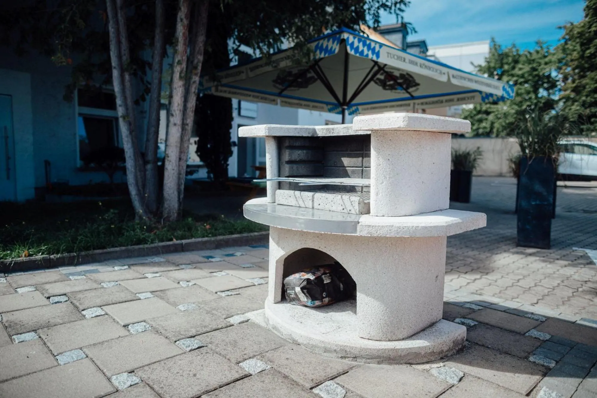 BBQ Facilities in Clubhostel