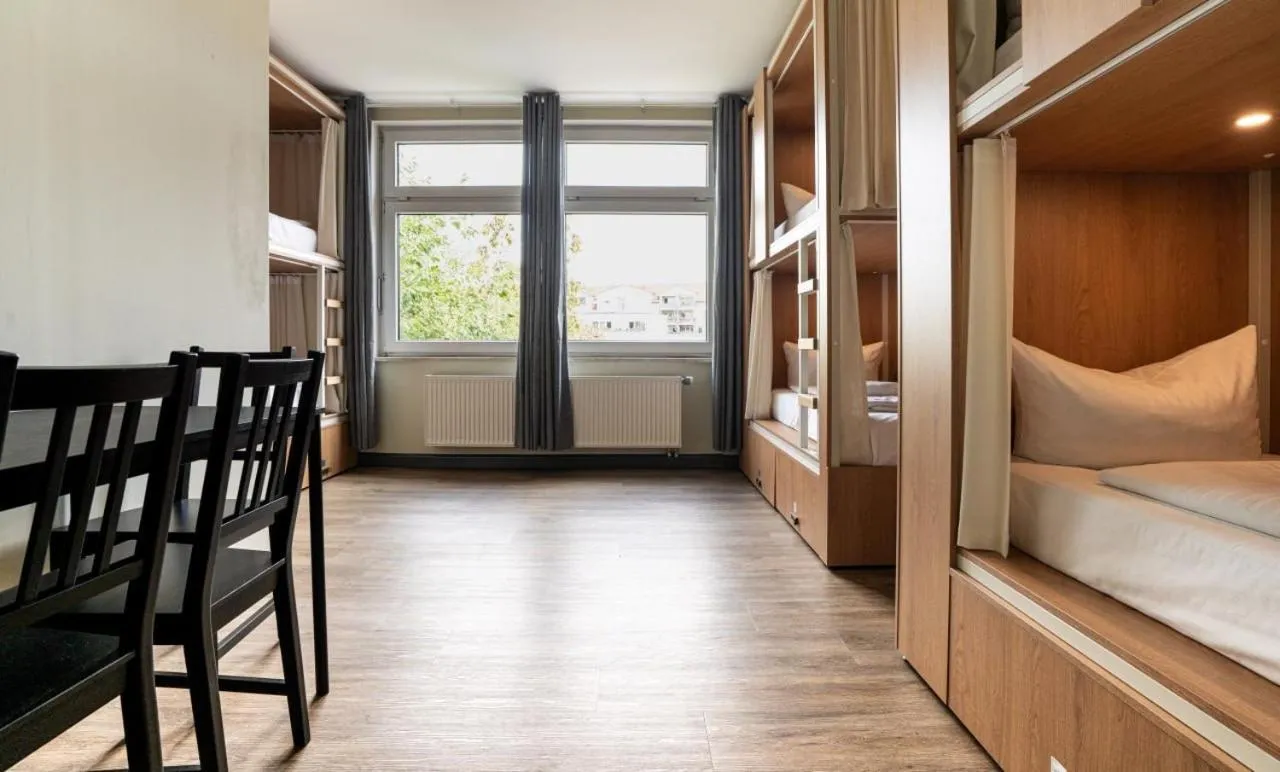 Photo of the whole room, Bed in Wandery Hotel & Hostel Dessau