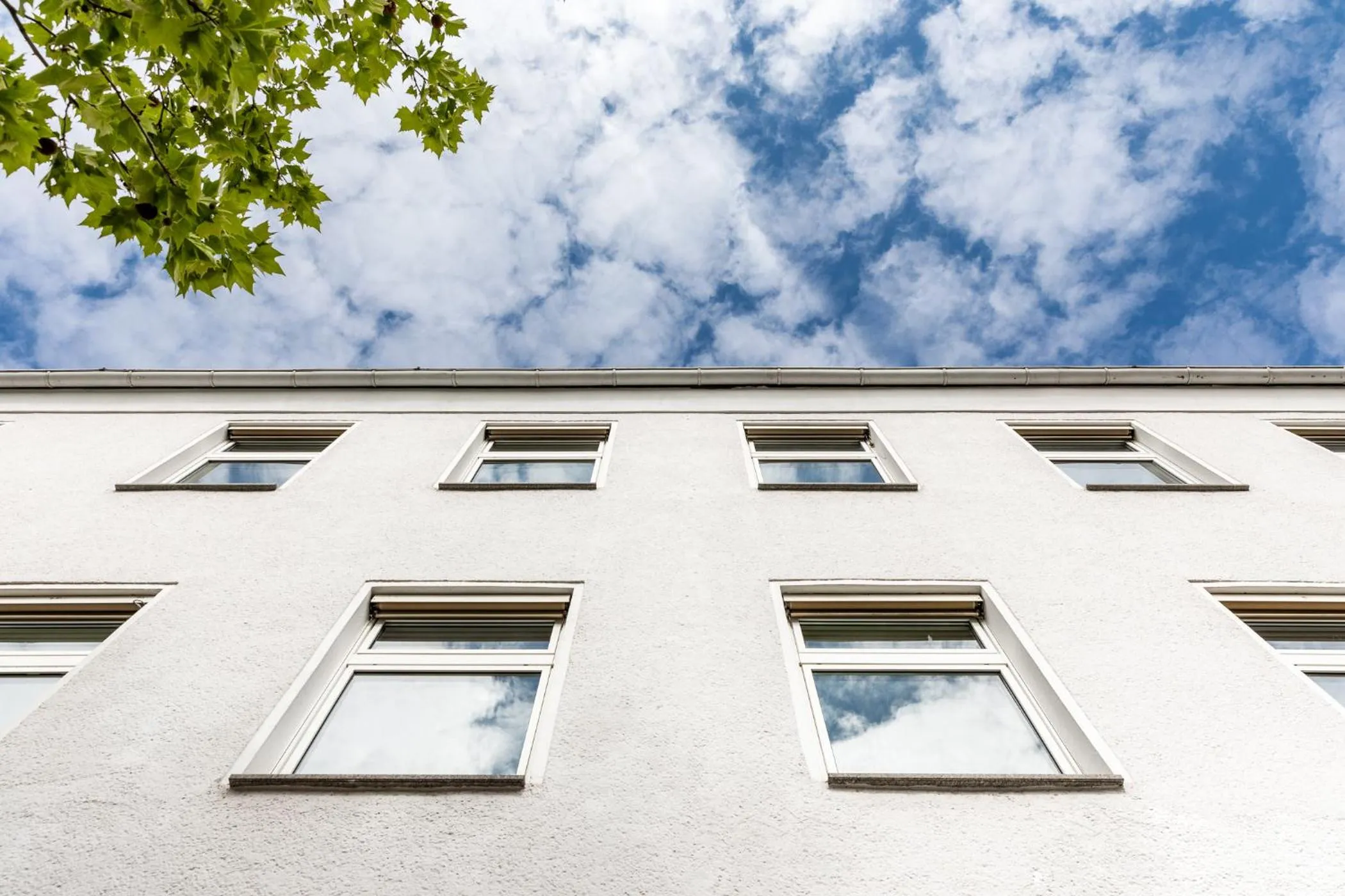 Facade/entrance, Property Building in Clubhostel