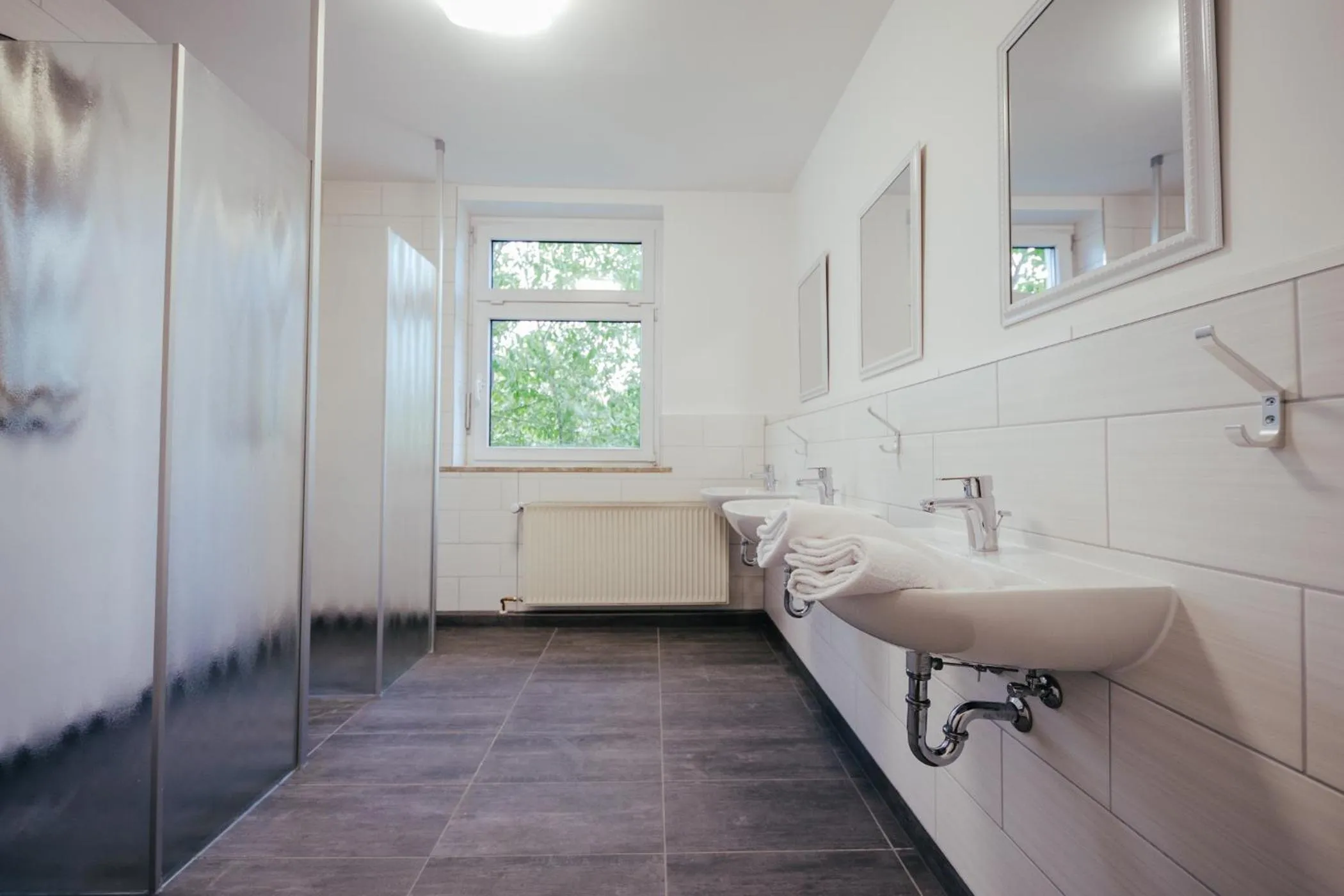 Shower, Bathroom in Clubhostel