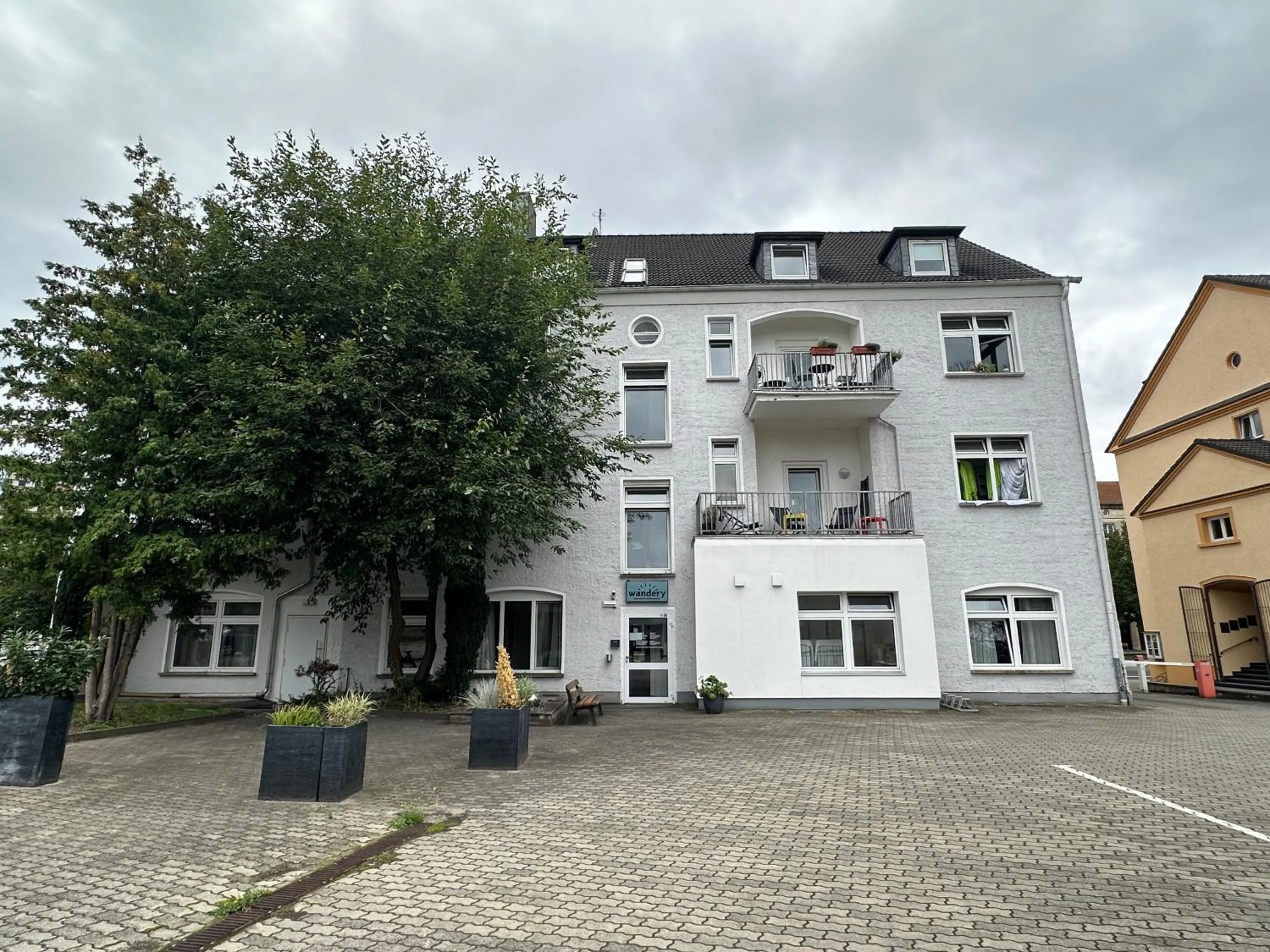 Facade/entrance in Clubhostel