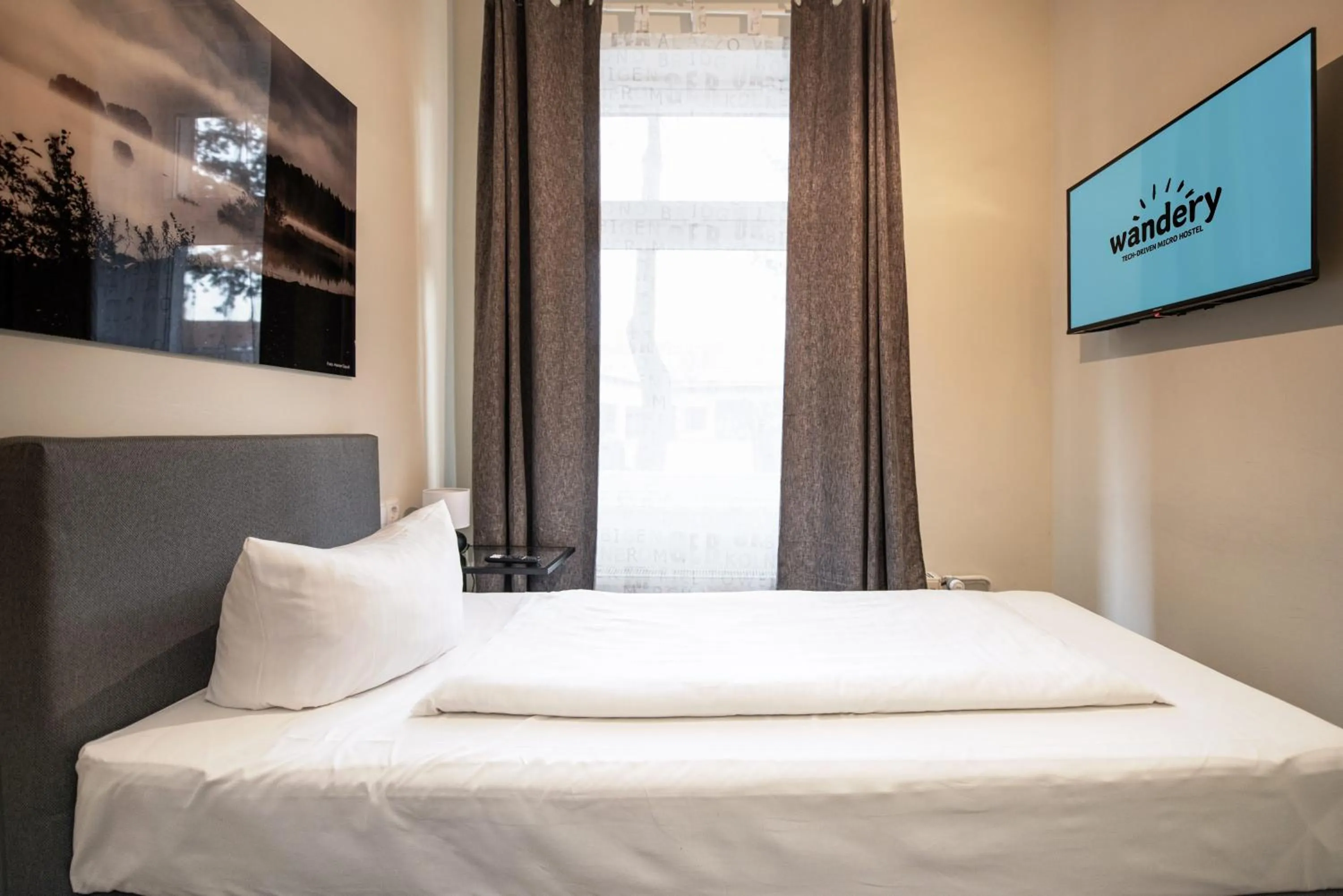 Bed in Wandery Hotel & Hostel Dessau