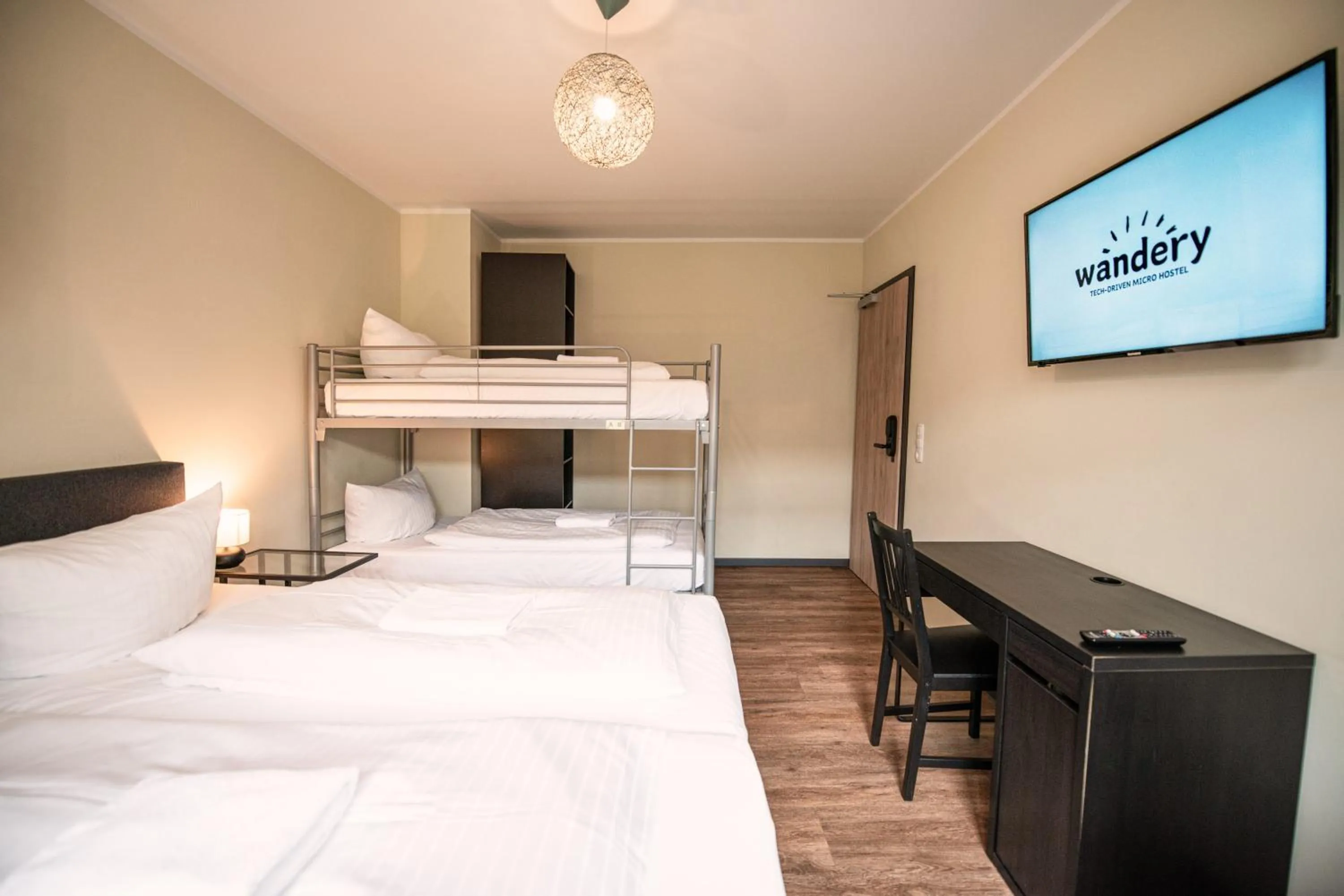 Bed in Wandery Hotel & Hostel Dessau