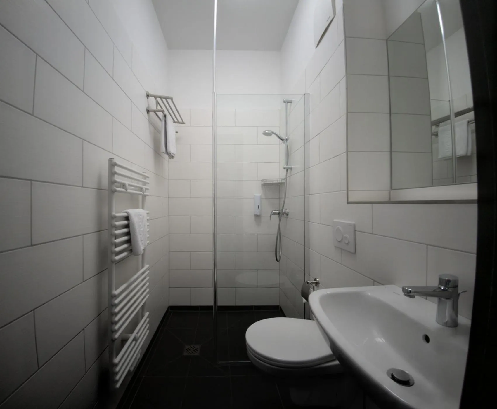 Shower, Bathroom in Clubhostel