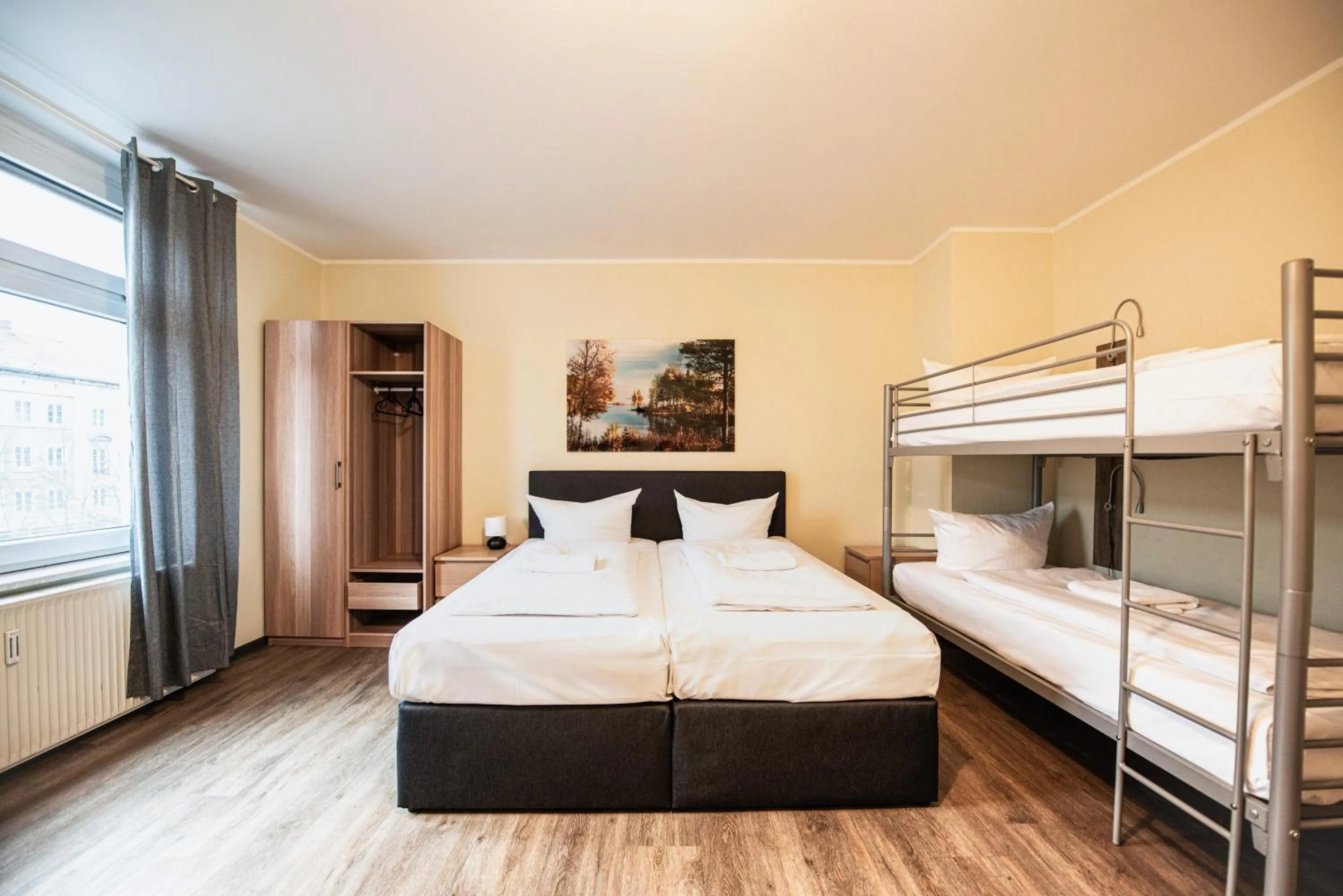 Bed in Wandery Hotel & Hostel Dessau