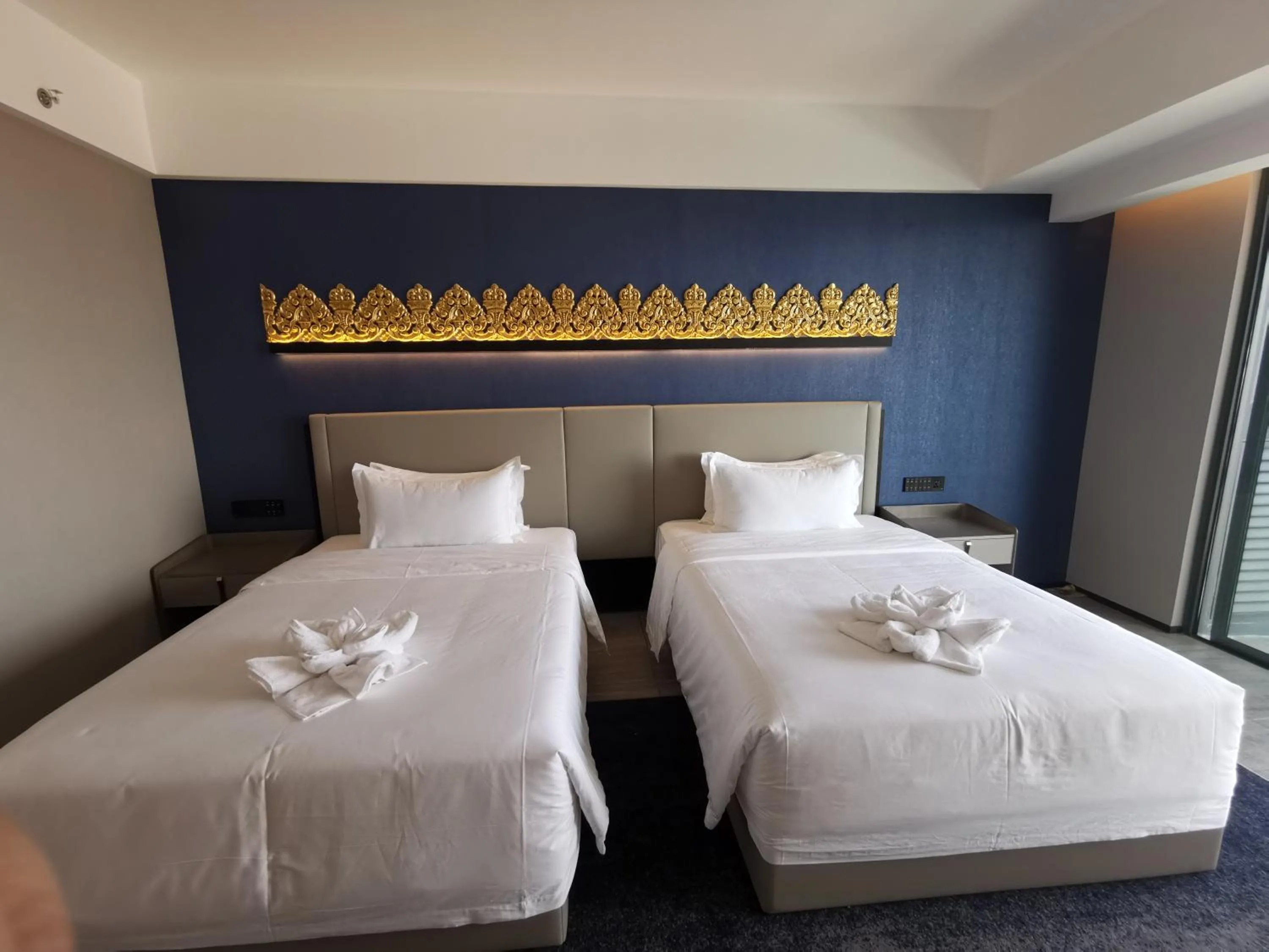 Bed in Tian Yi International Hotel 天艺国际酒店
