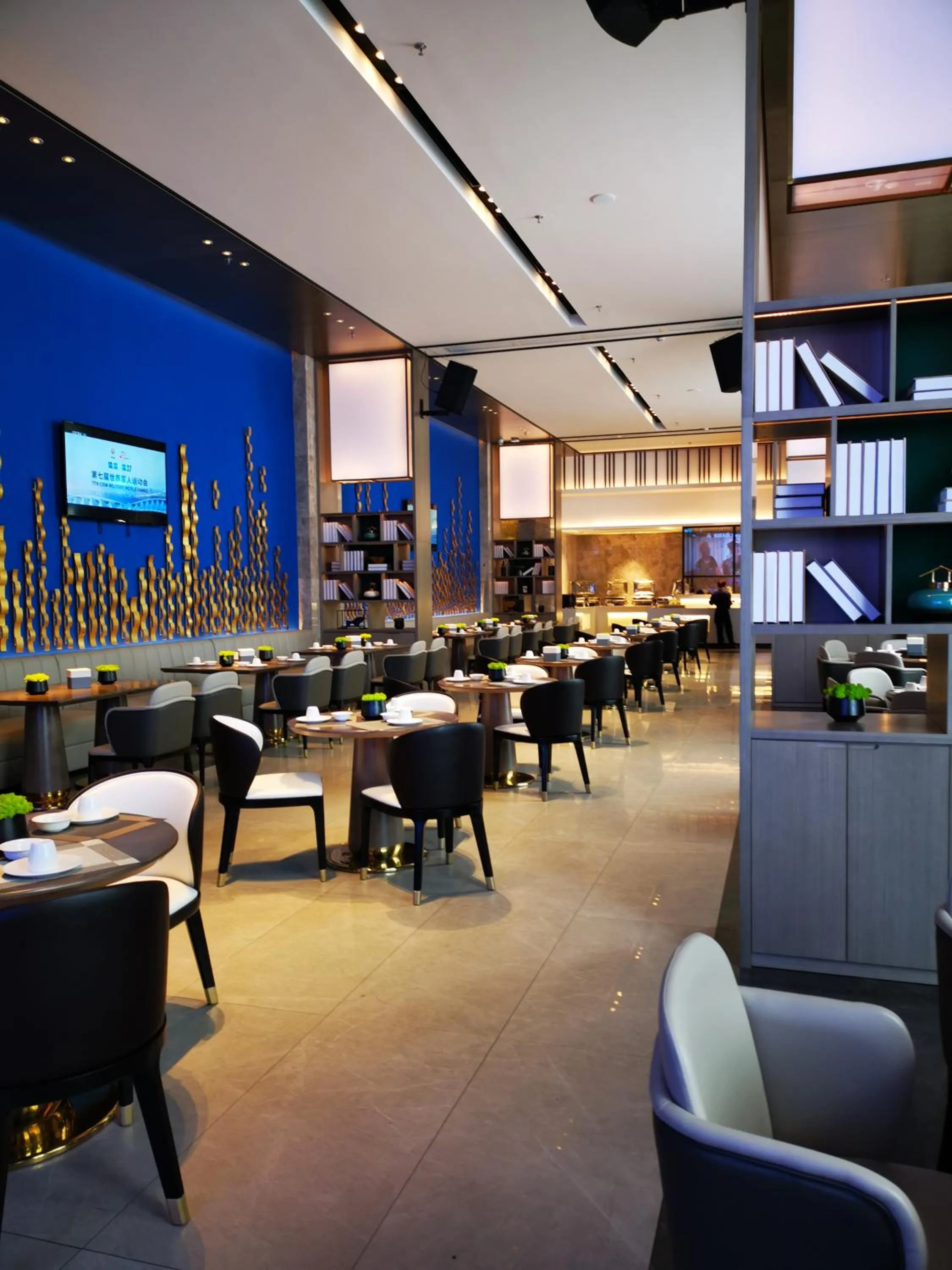 Restaurant/places to eat in Tian Yi International Hotel 天艺国际酒店