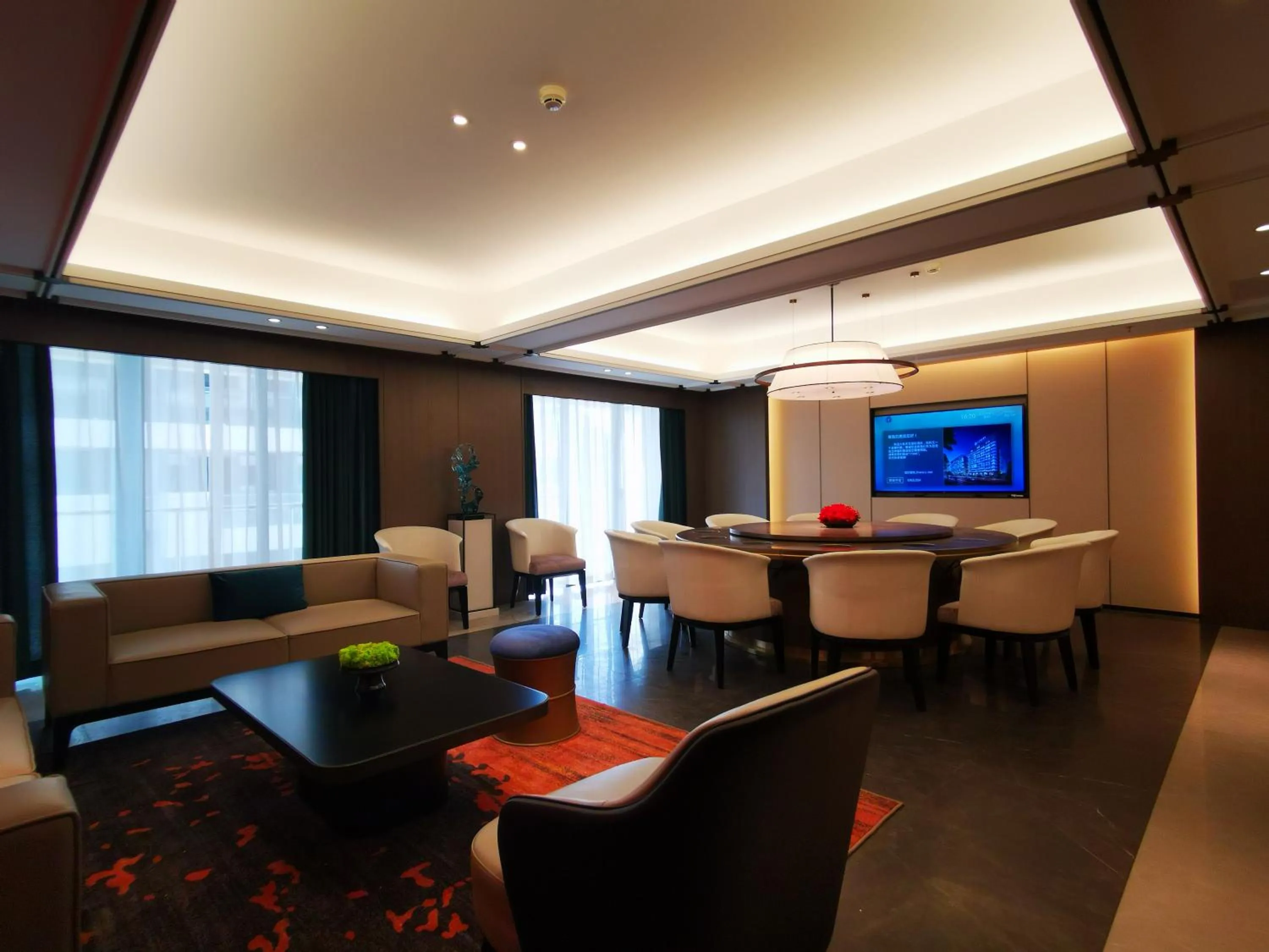 Restaurant/places to eat in Tian Yi International Hotel 天艺国际酒店