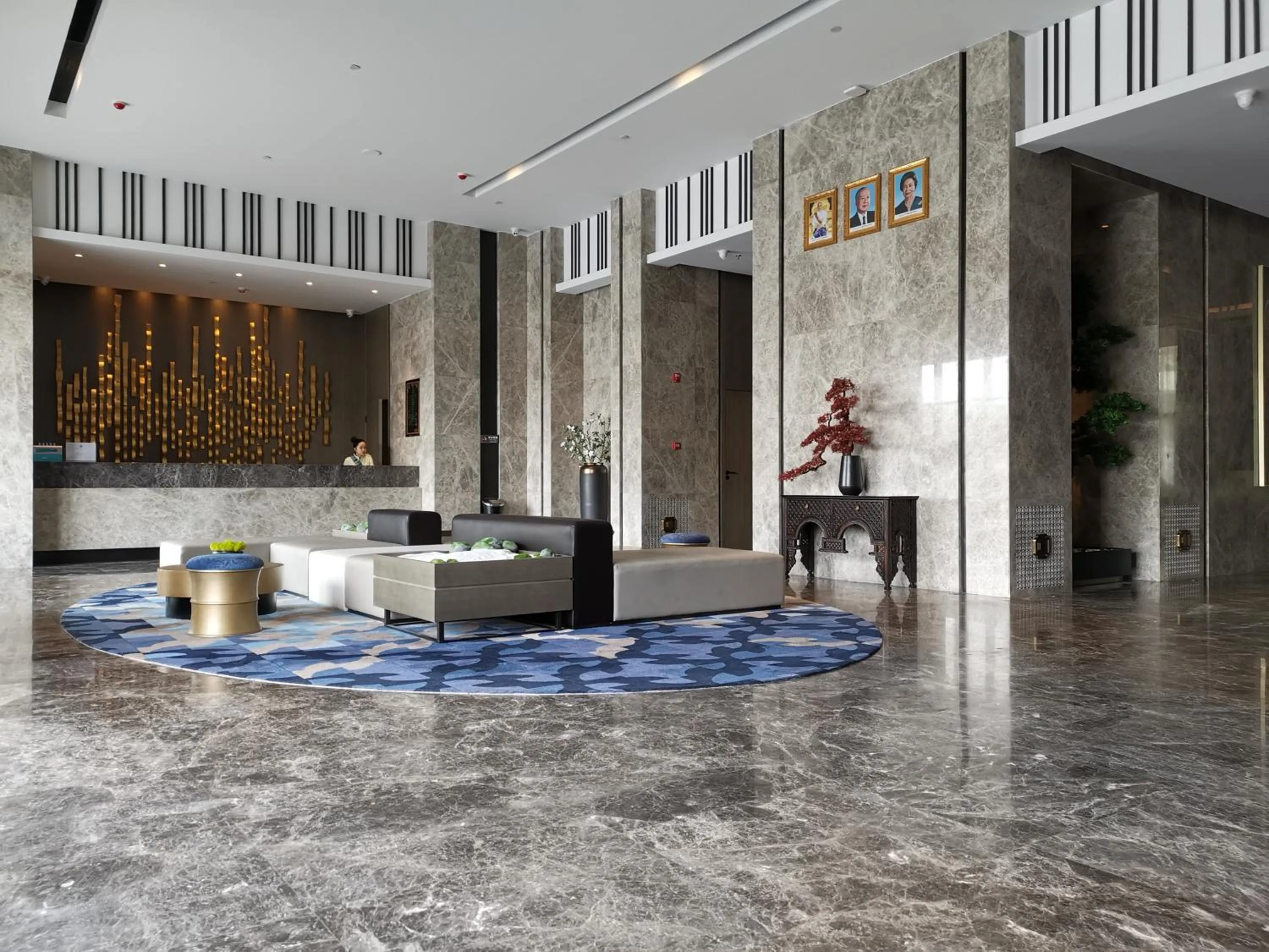 Lobby or reception in Tian Yi International Hotel 天艺国际酒店