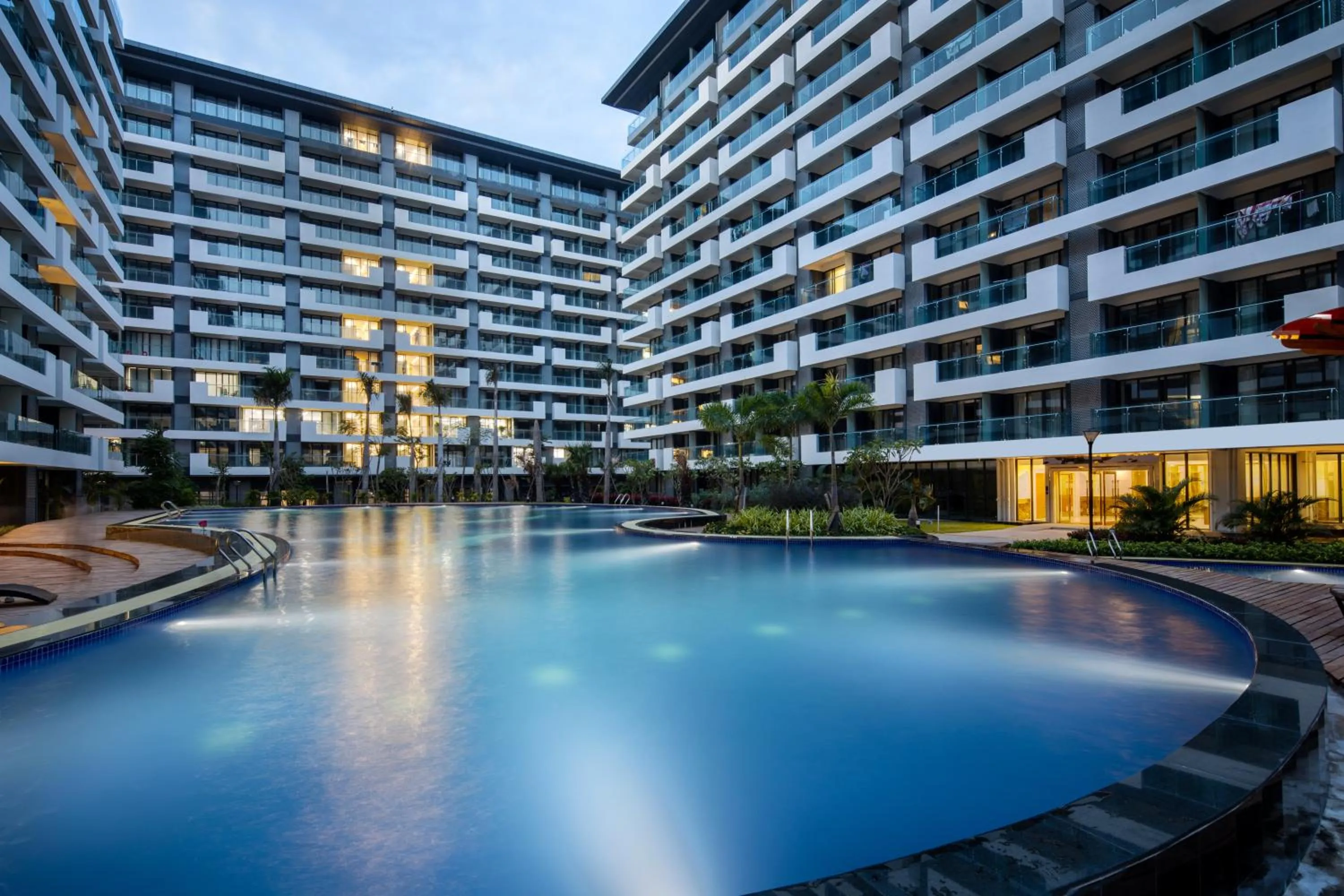 Property building in Tian Yi International Hotel 天艺国际酒店