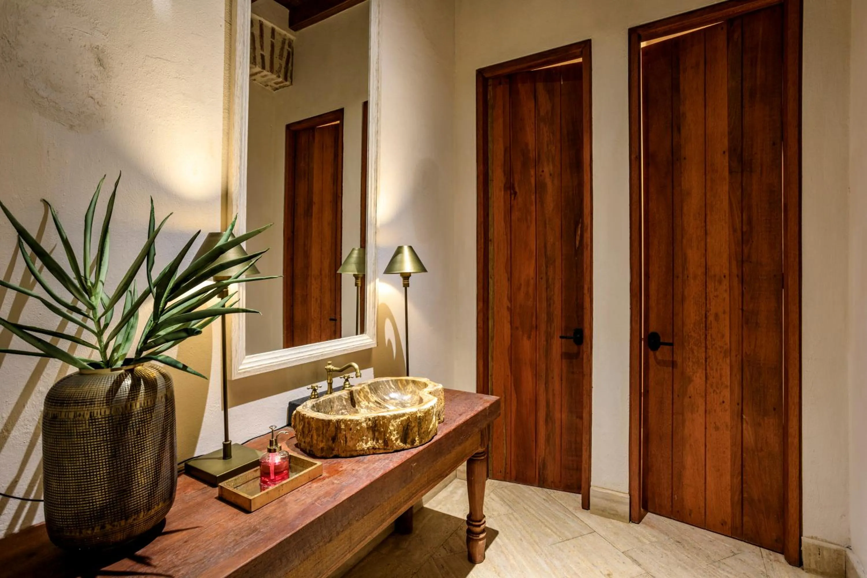 Bathroom in Eurostars Marqués de Villalta