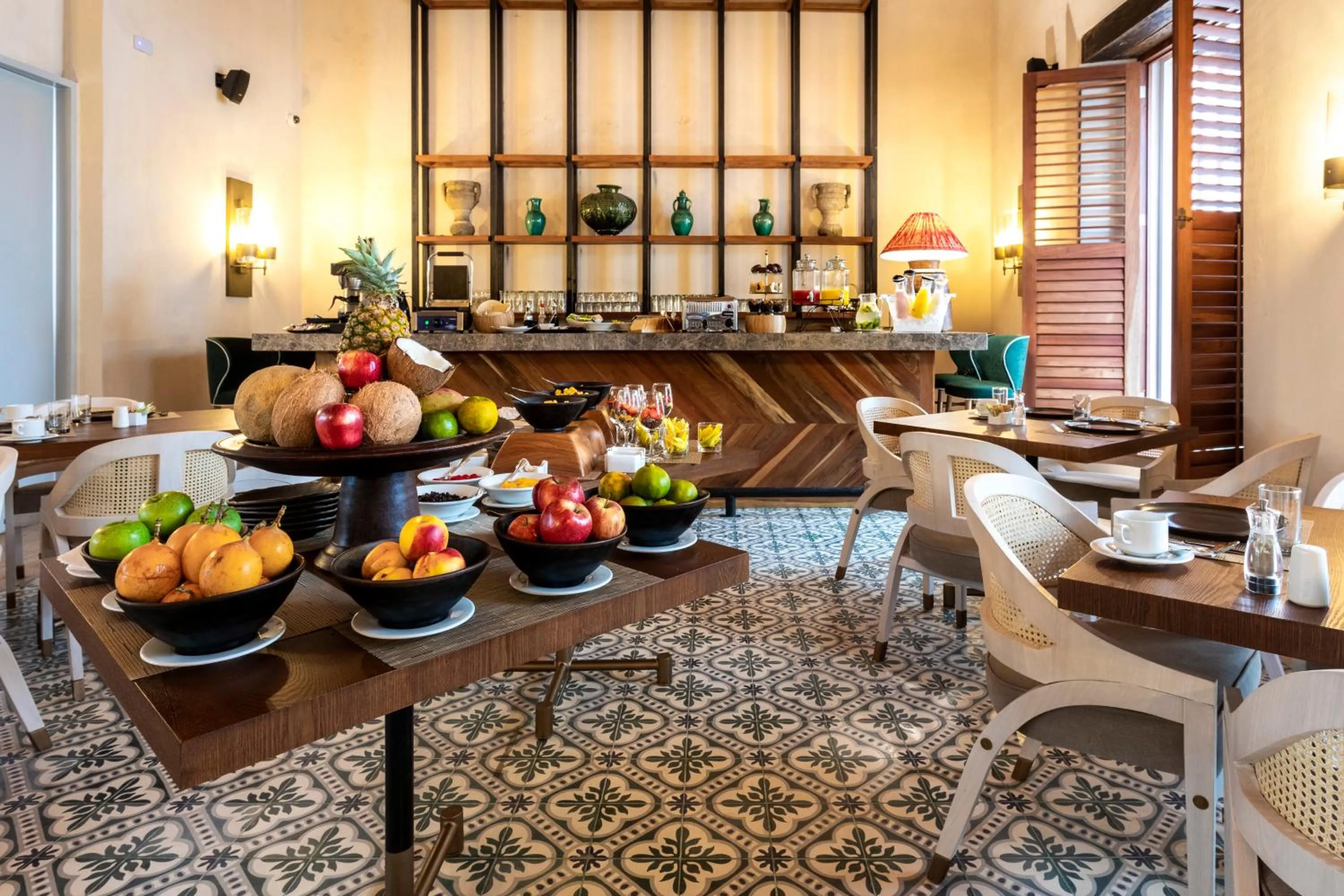 Breakfast in Eurostars Marqués de Villalta