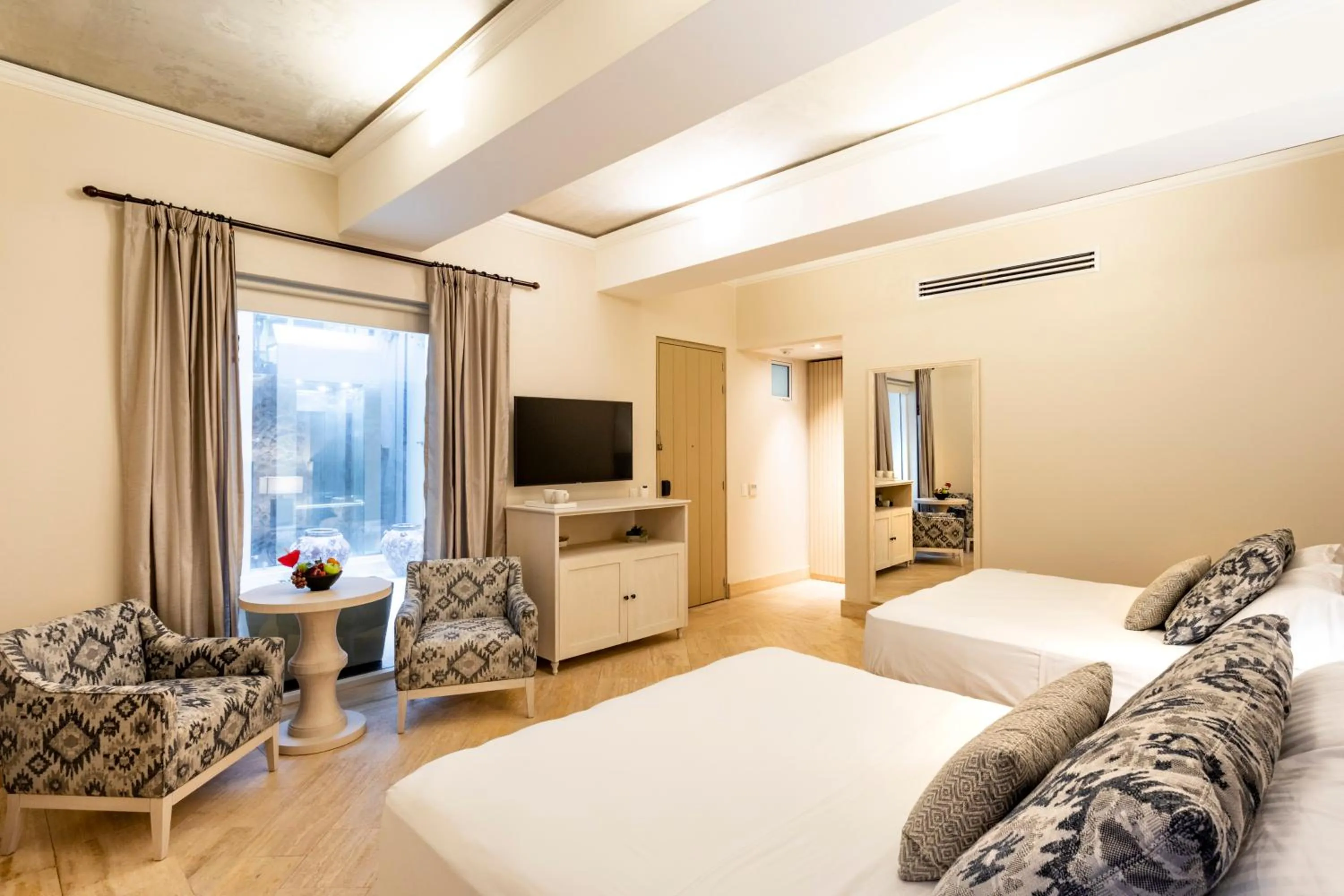 TV and multimedia, Bed in Eurostars Marqués de Villalta