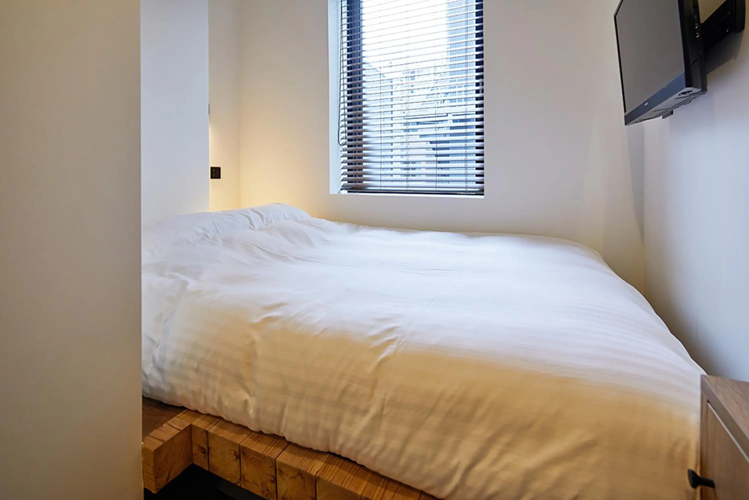 Bedroom, Bed in mizuka Imaizumi 4 - unmanned hotel -