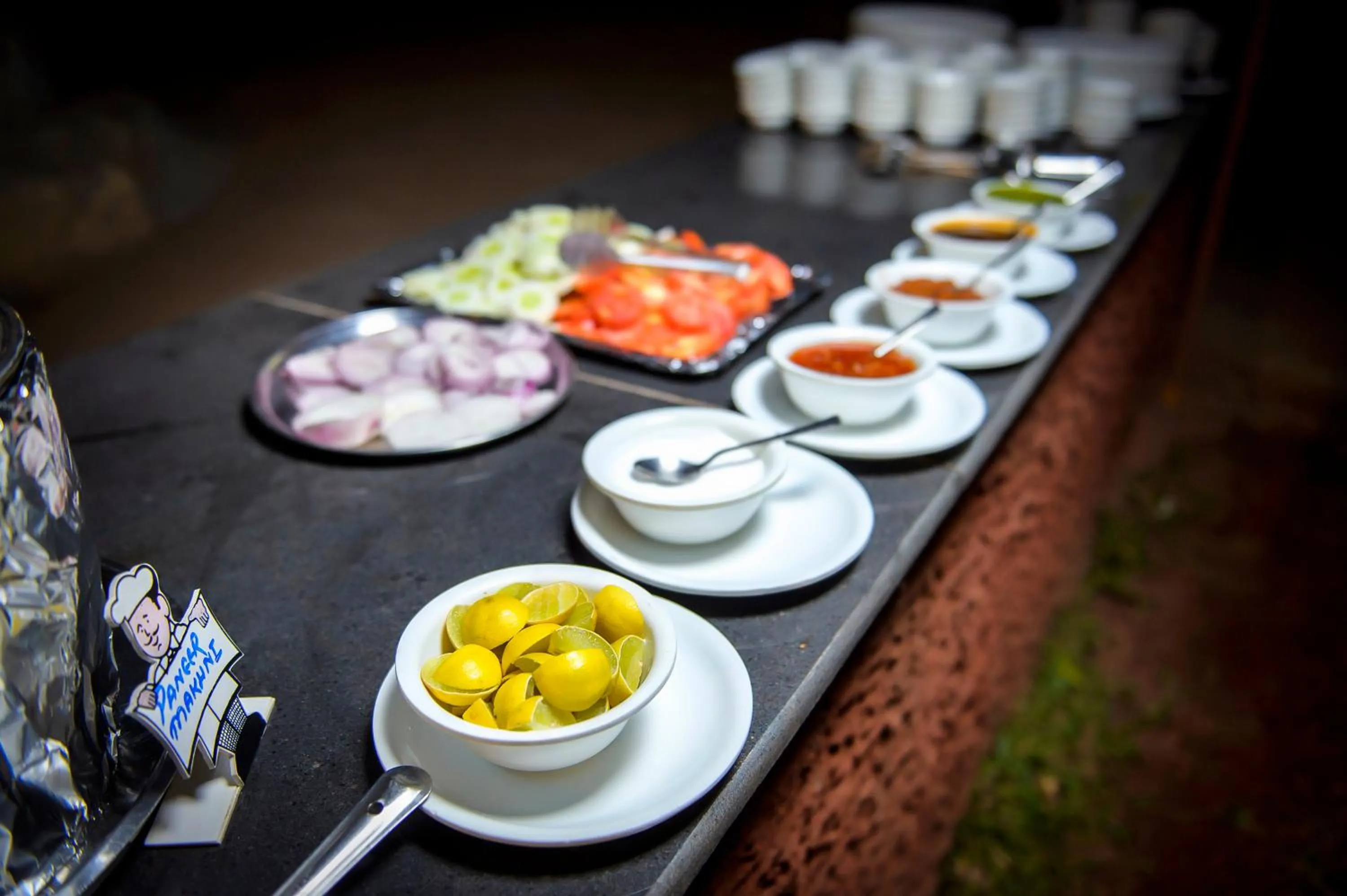 Breakfast in Adamo The Village