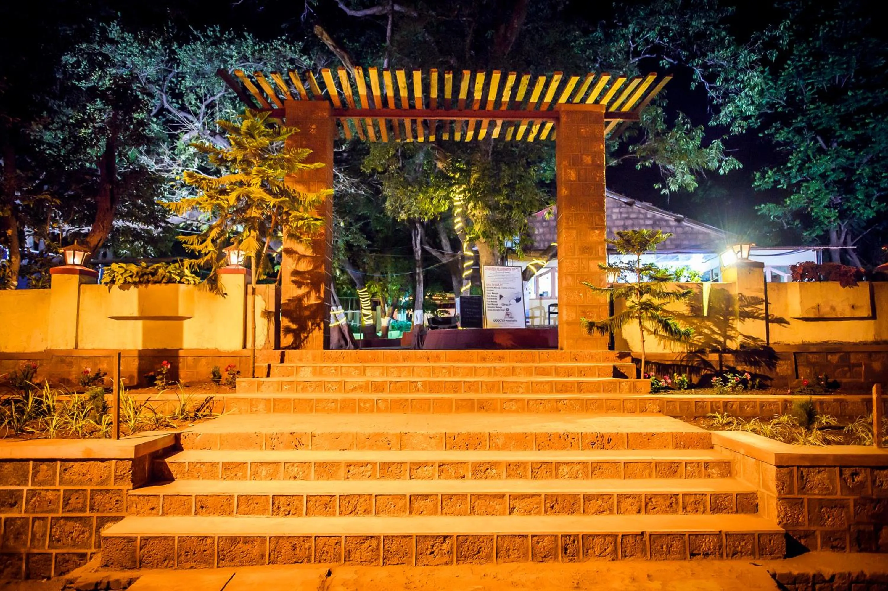 Facade/entrance in Adamo The Village