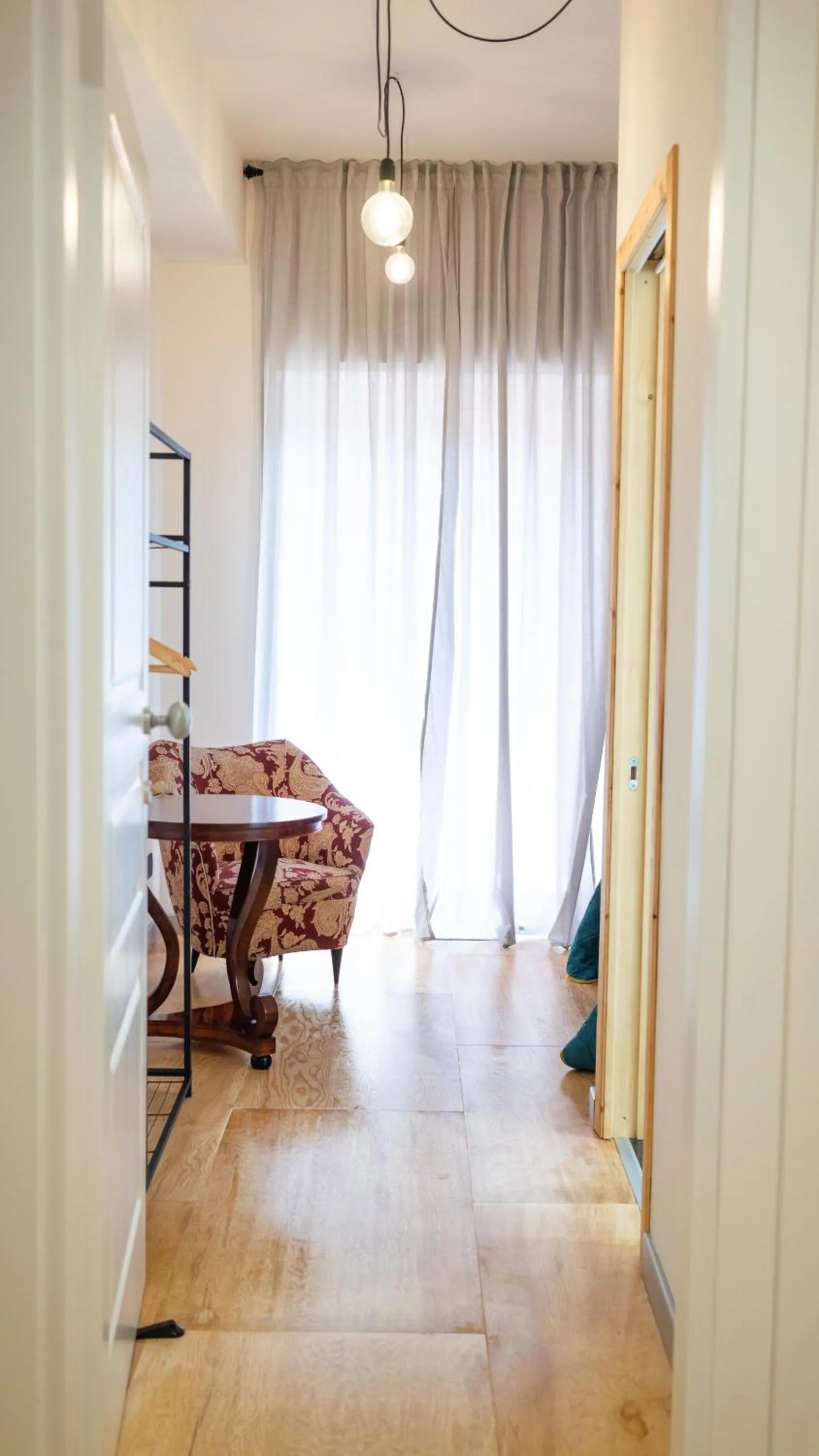 Bed in B&B Mount Etna