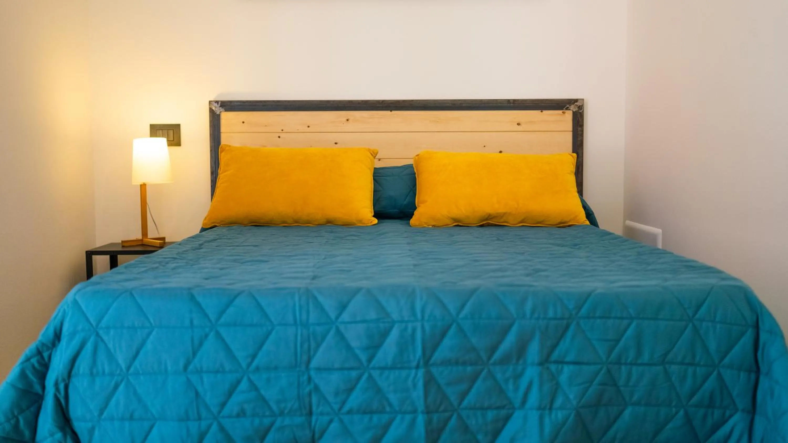 Bed in B&B Mount Etna