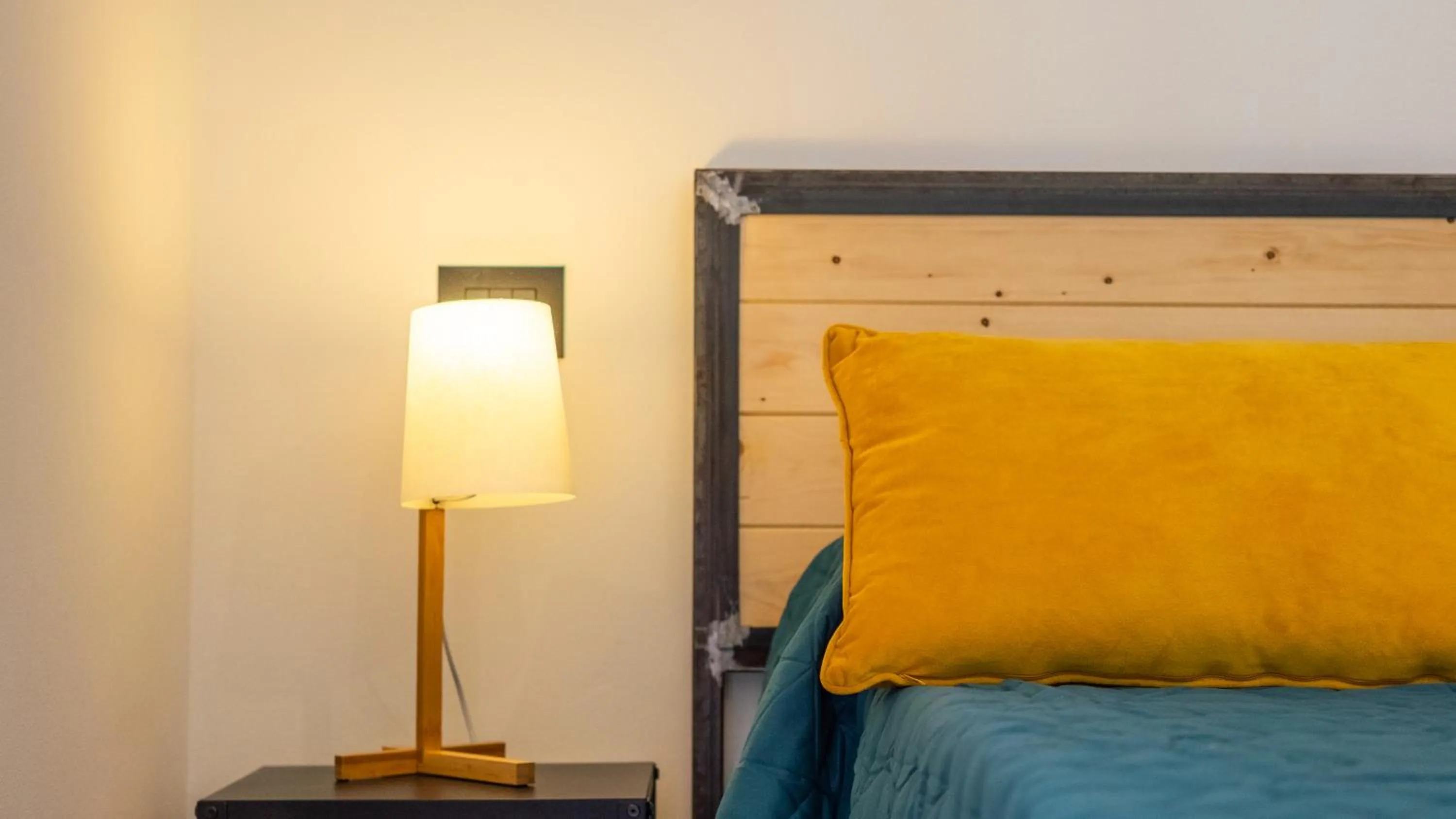 Bed in B&B Mount Etna