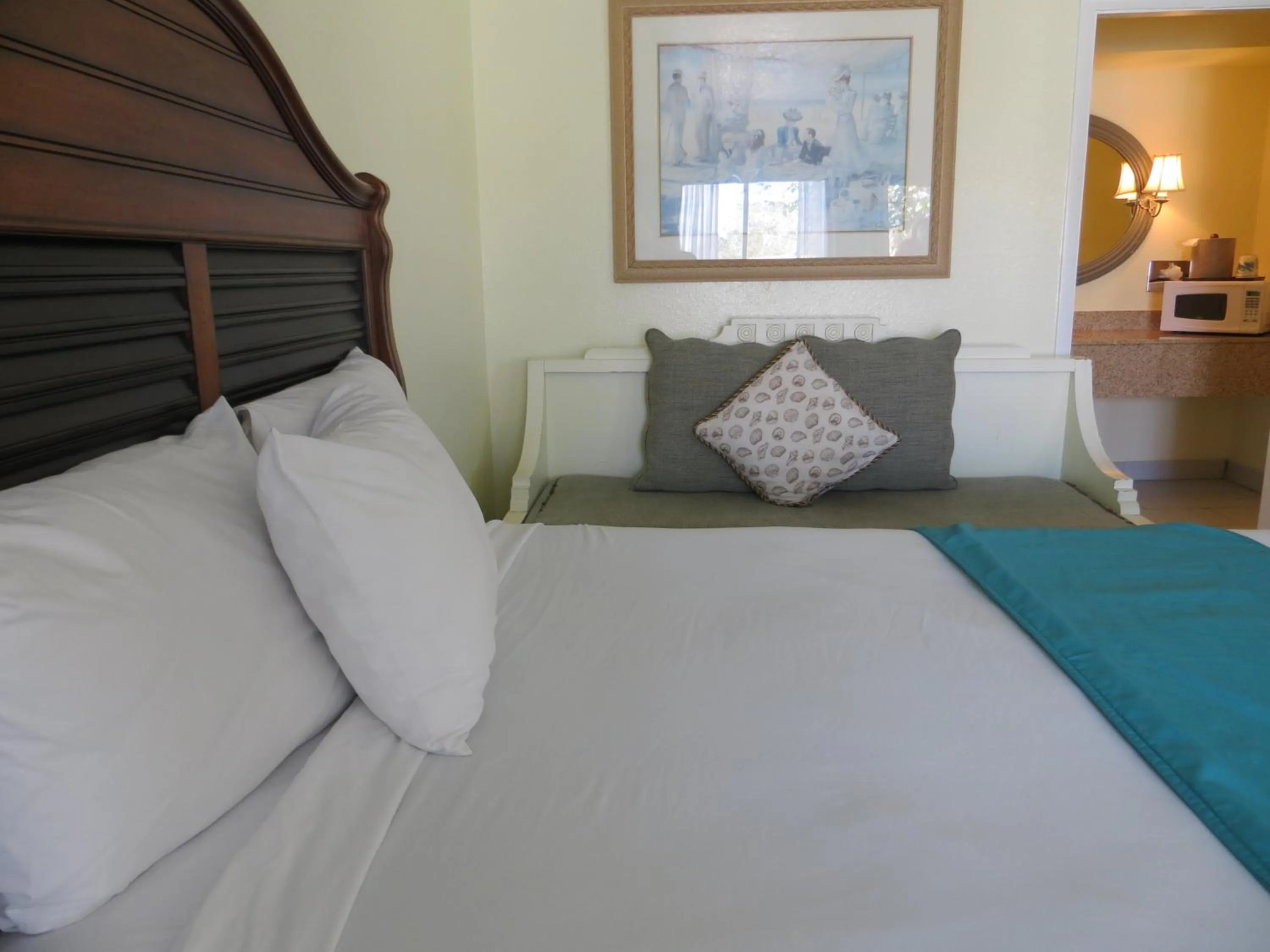 Seating area in Seralago Hotel & Suites Main Gate East