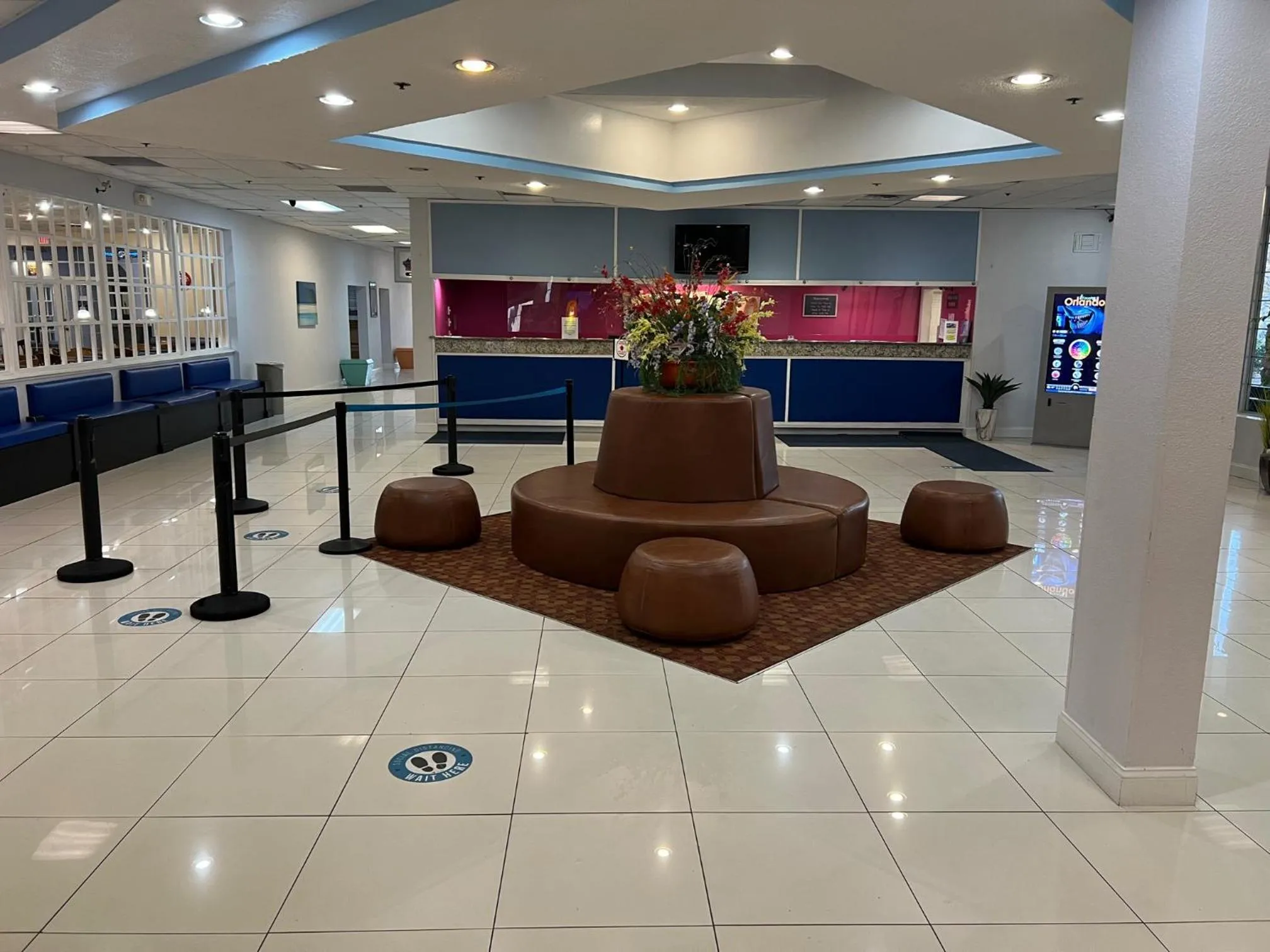 Lobby or reception in Seralago Hotel & Suites Main Gate East