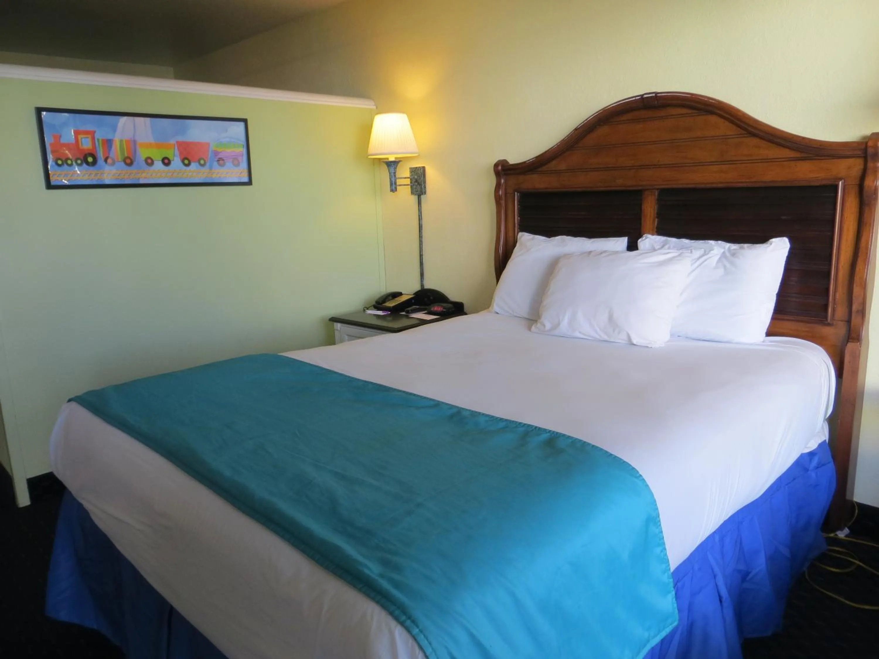 Bed in Seralago Hotel & Suites Main Gate East