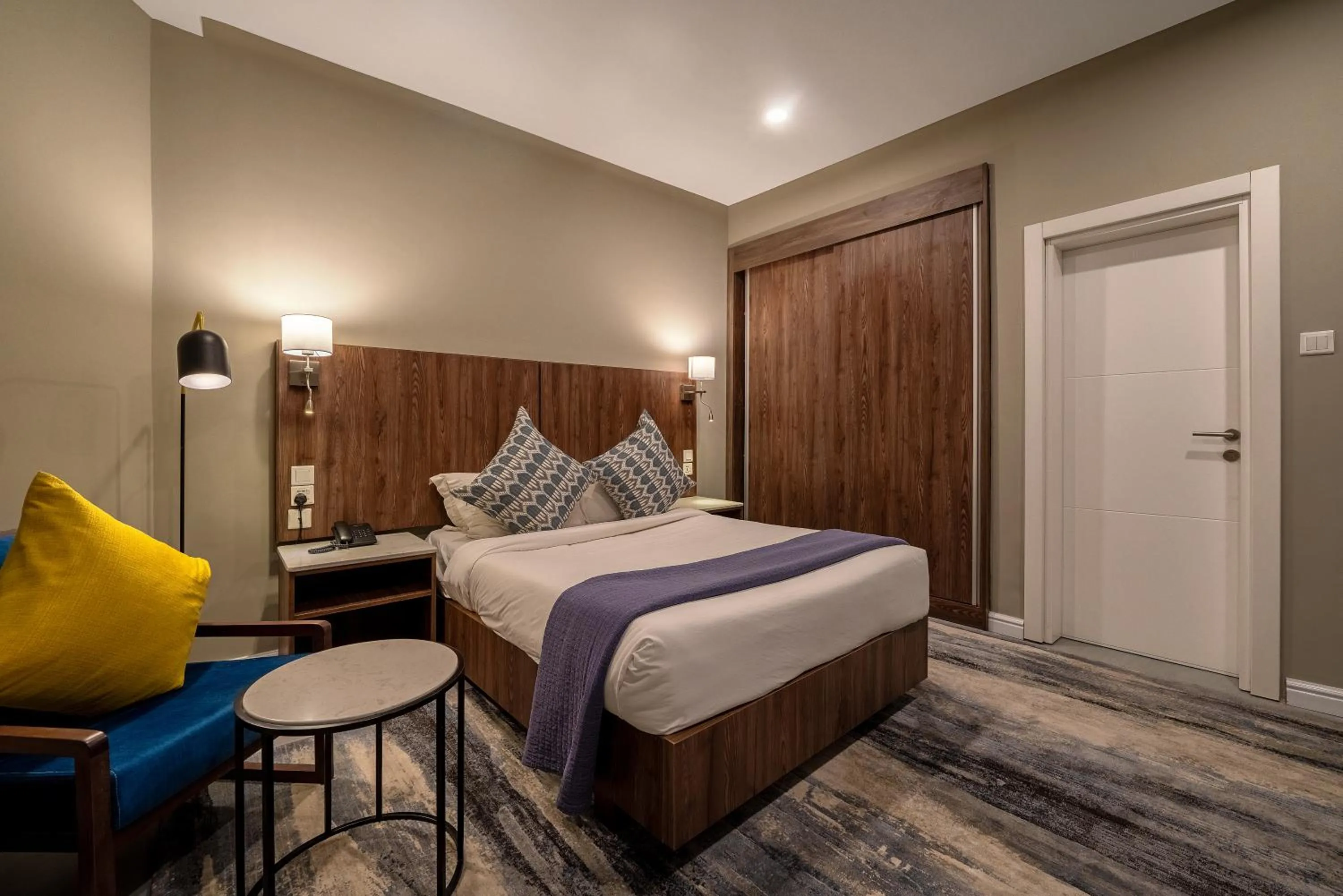 Bedroom, Bed in Central Hotel Ridge