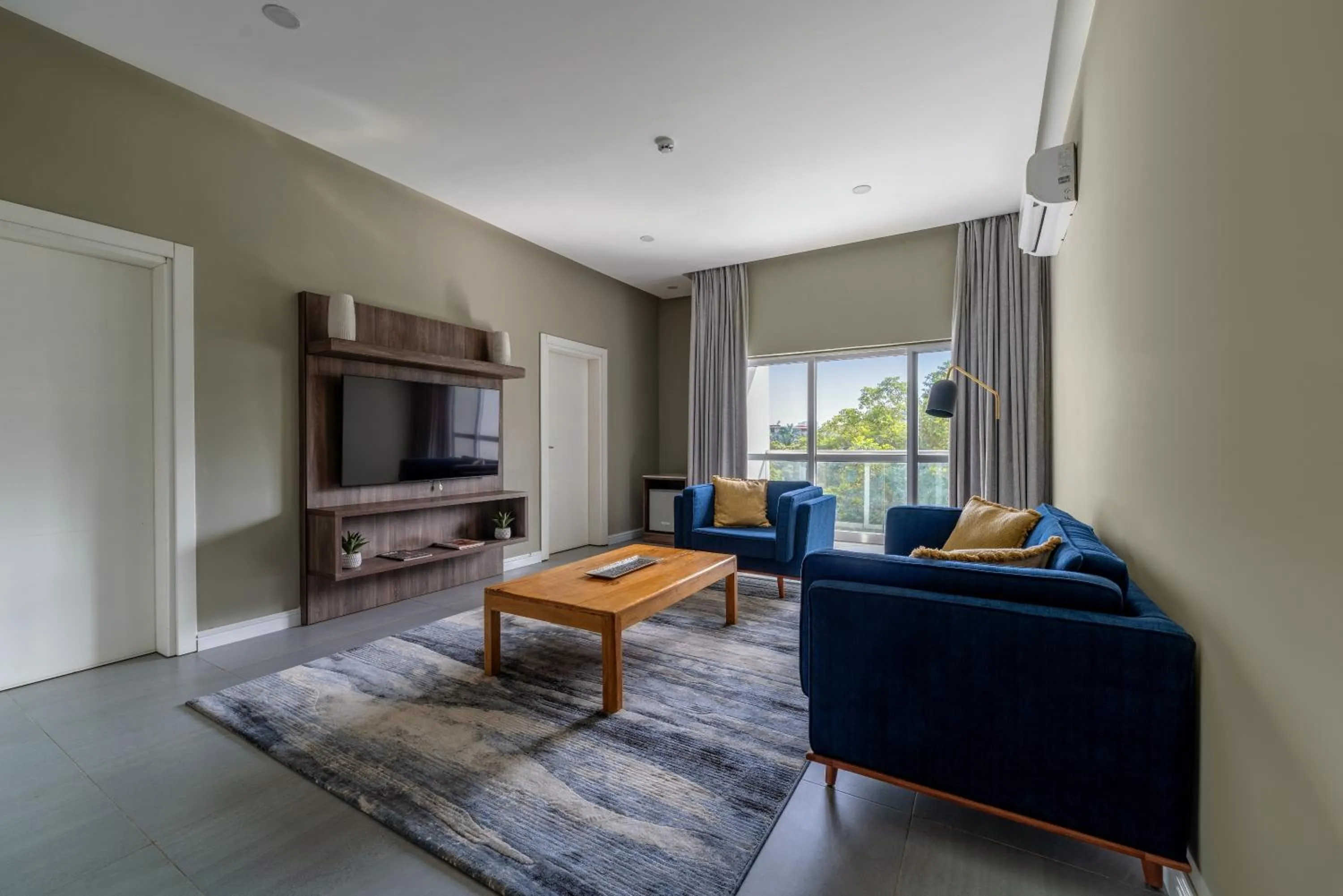 Living room in Central Hotel Ridge