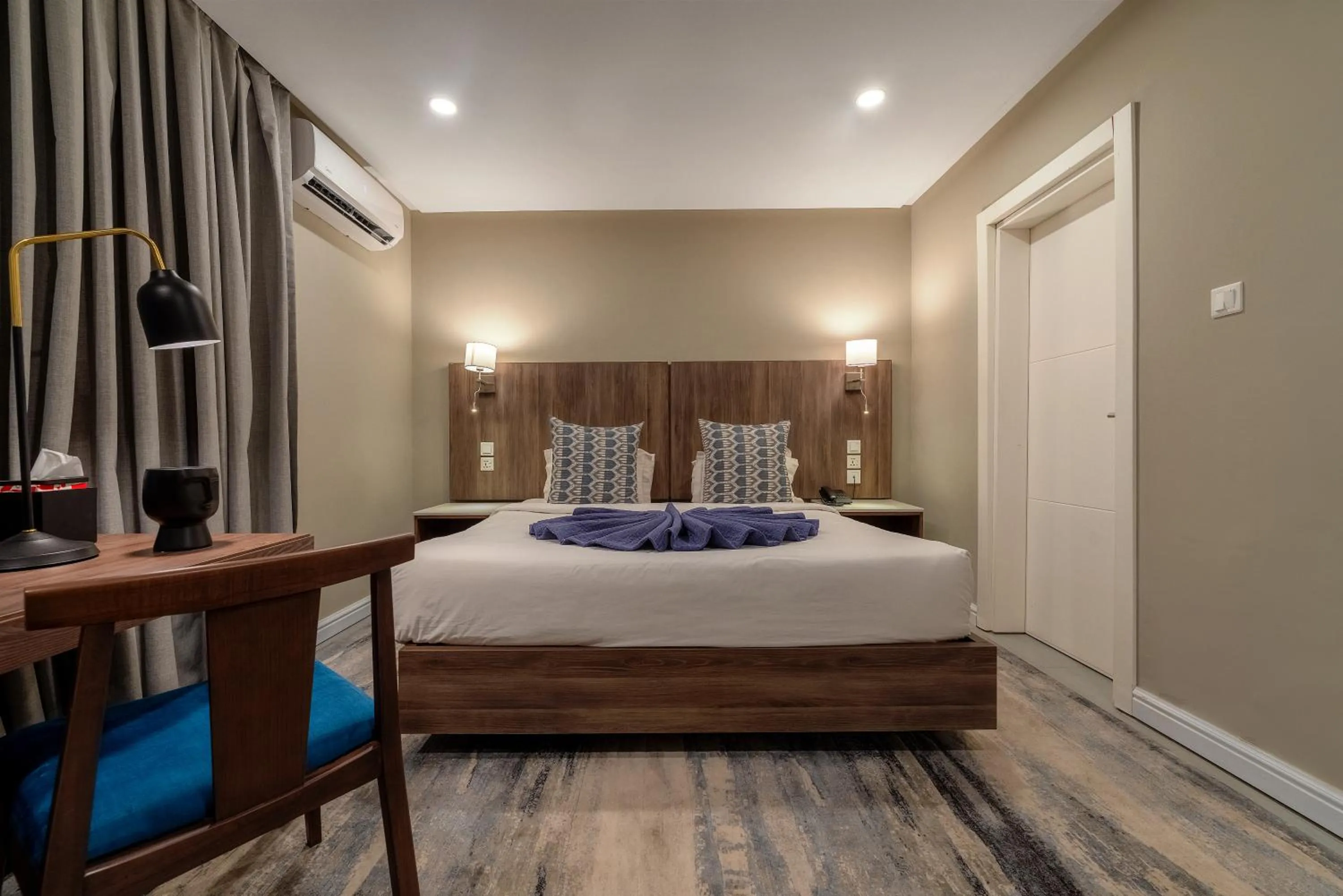 Bedroom, Bed in Central Hotel Ridge