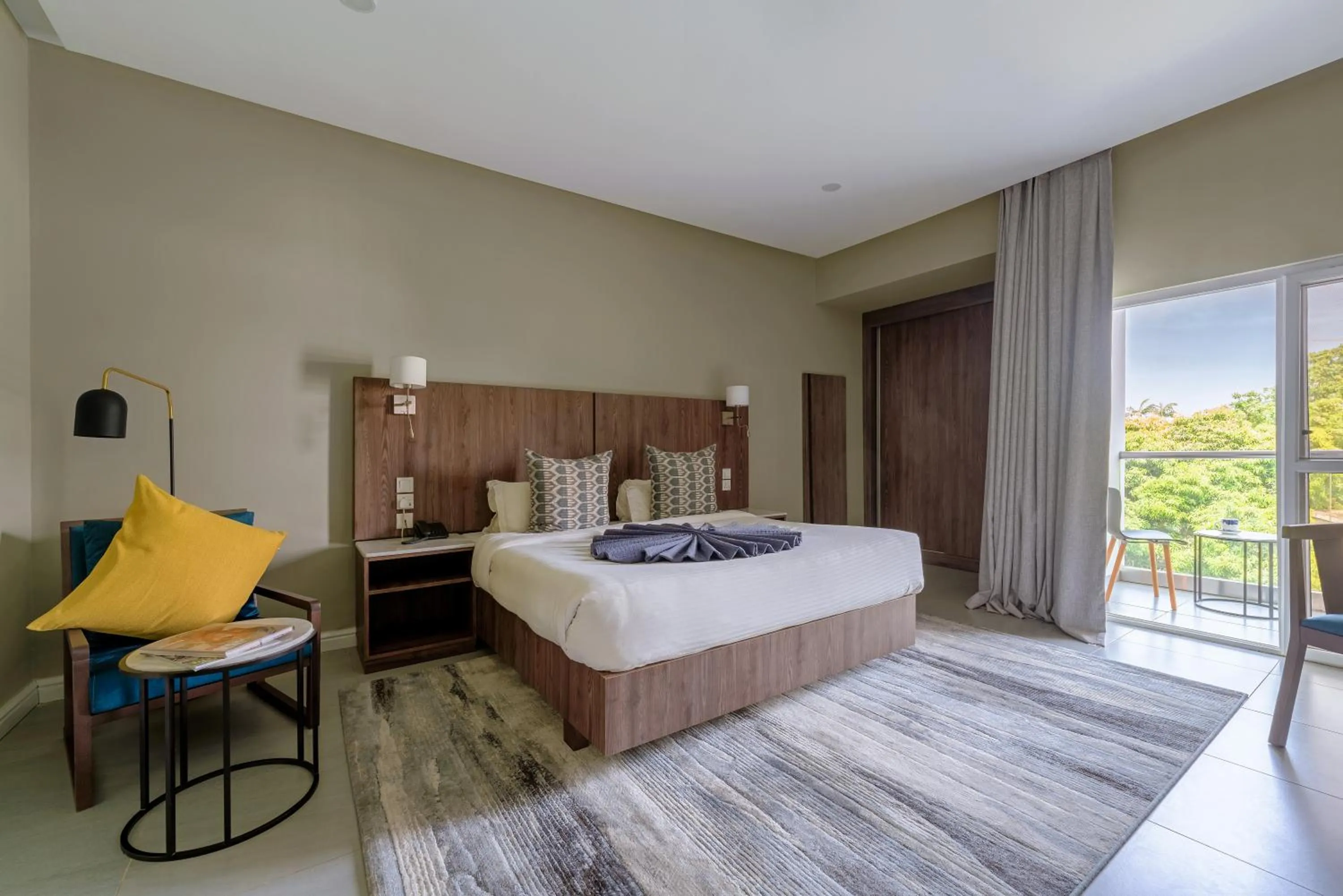 Bed in Central Hotel Ridge